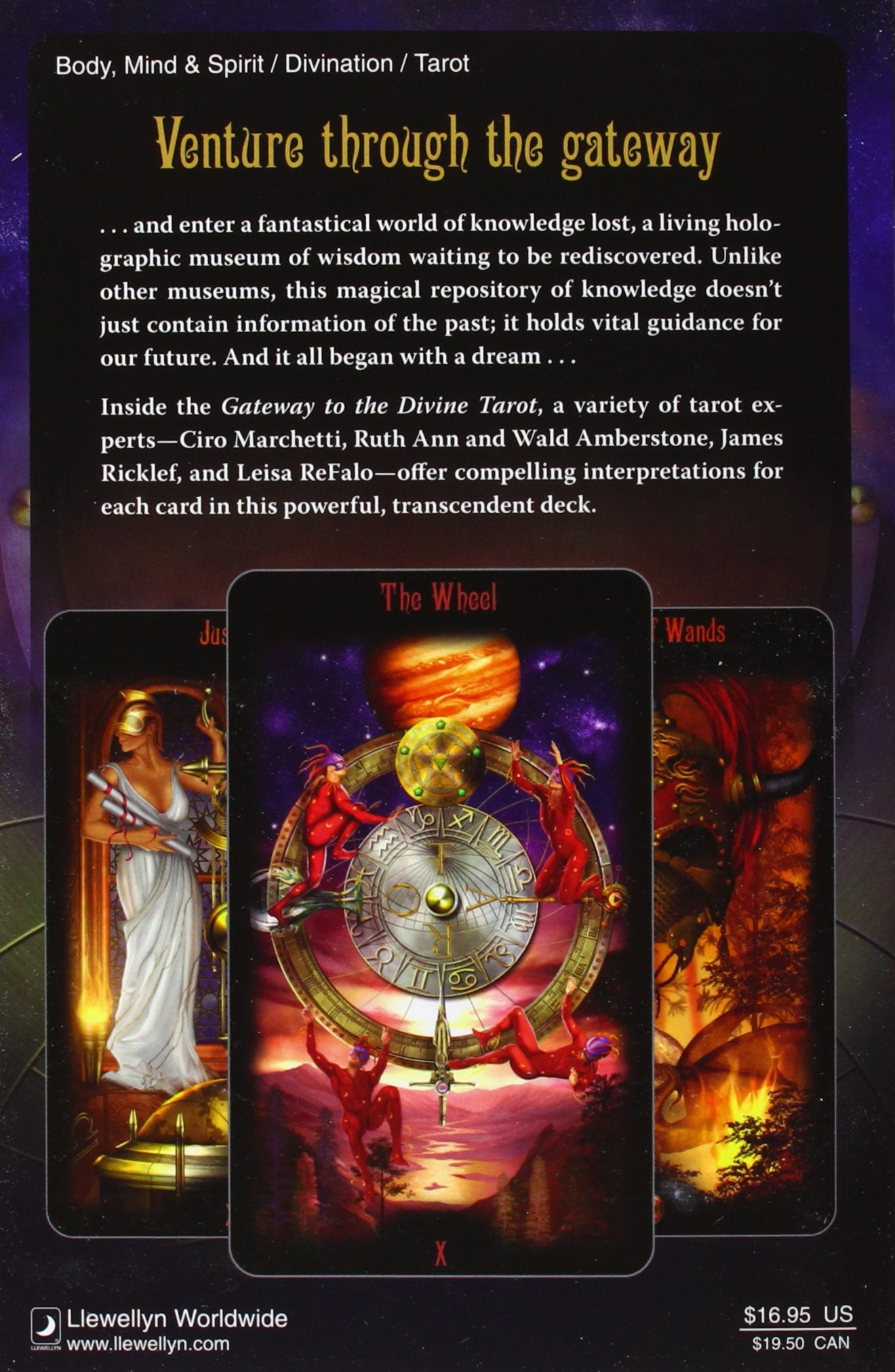 Legacy of the Divine Tarot,New