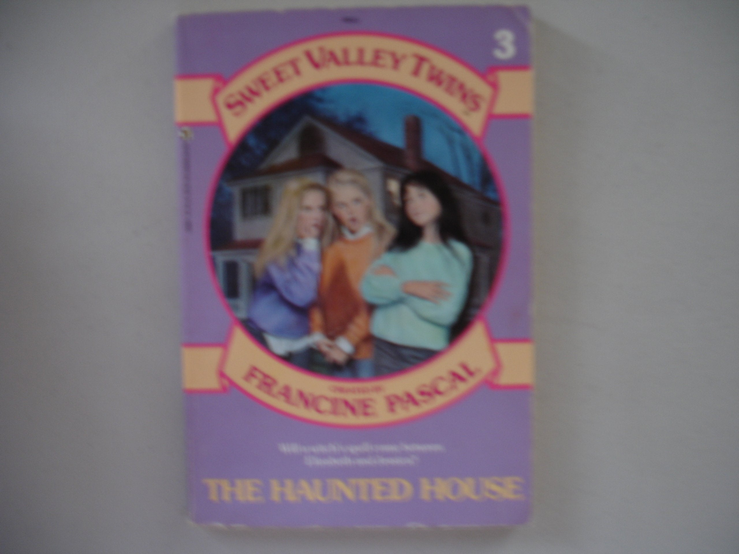Haunted House(Svt 3) (Sweet Valley Twins),New