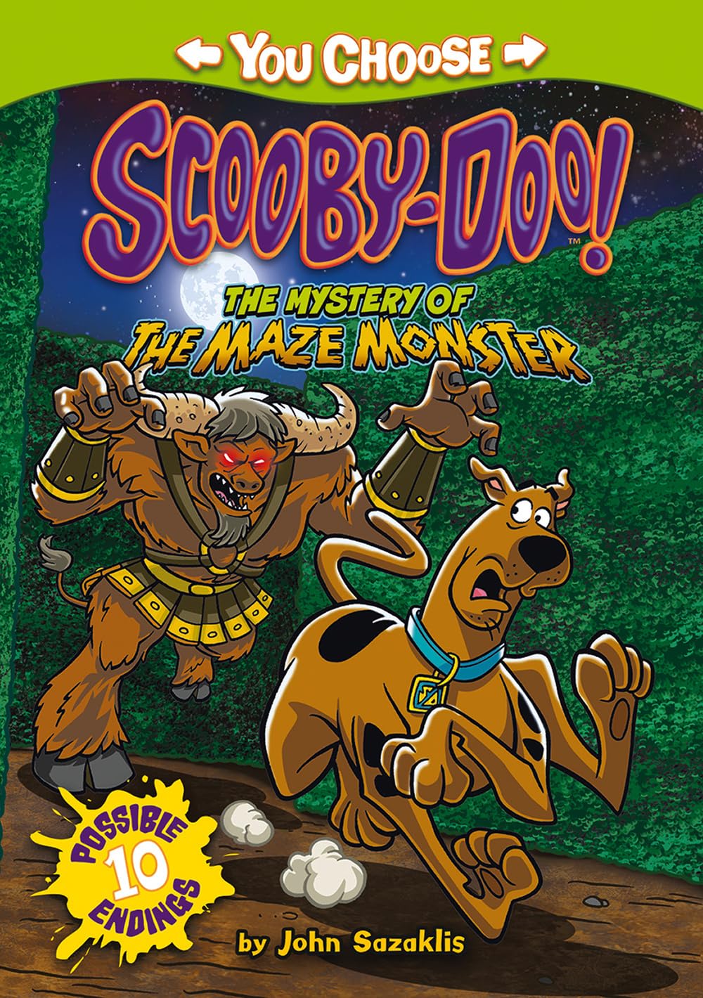 The Mystery of the Maze Monster (You Choose: ScoobyDoo!),New