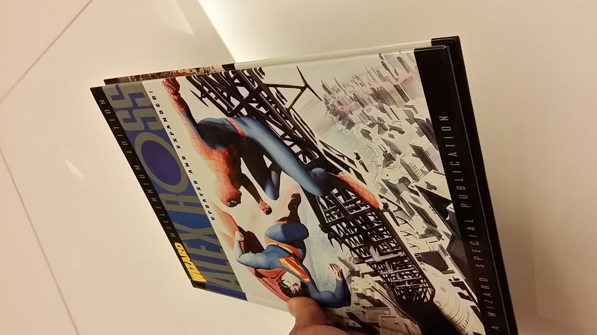 Wizard: Alex Ross, Millennium Edition,Used