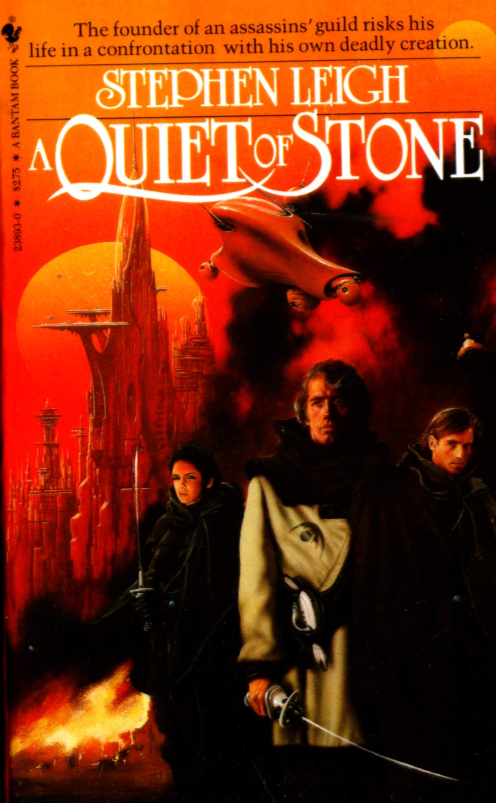A Quiet of Stone,Used