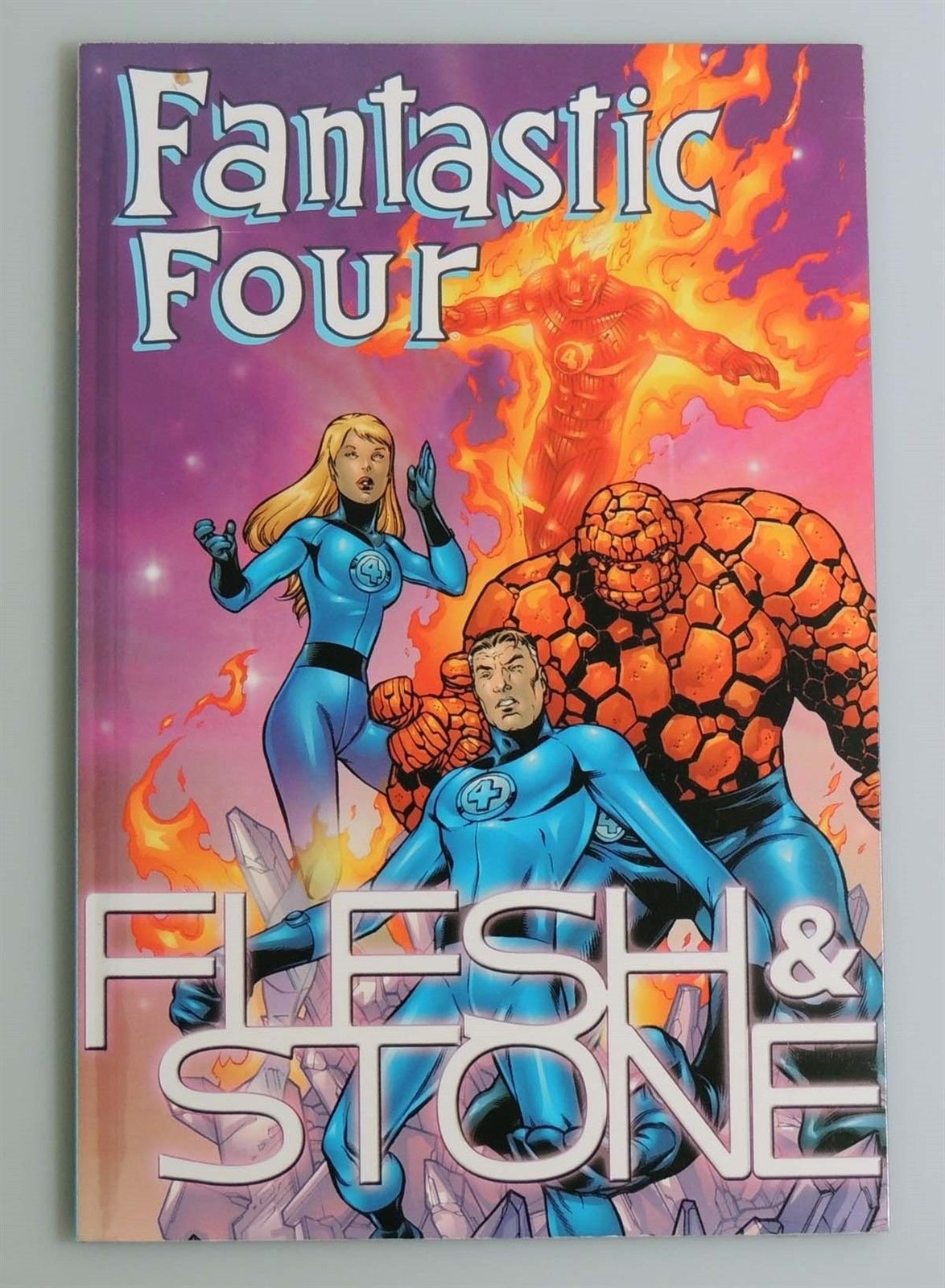 Fantastic Four: Flesh And Stone,New