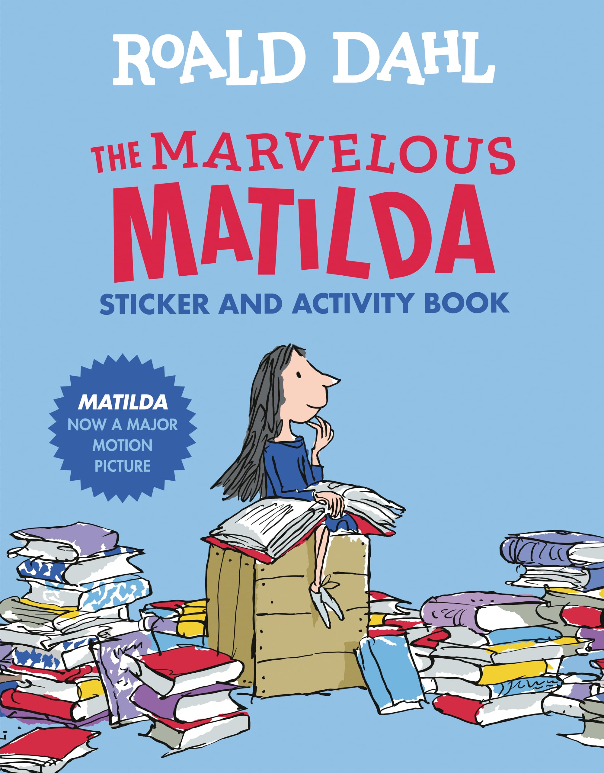 The Marvelous Matilda Sticker And Activity Book,Used