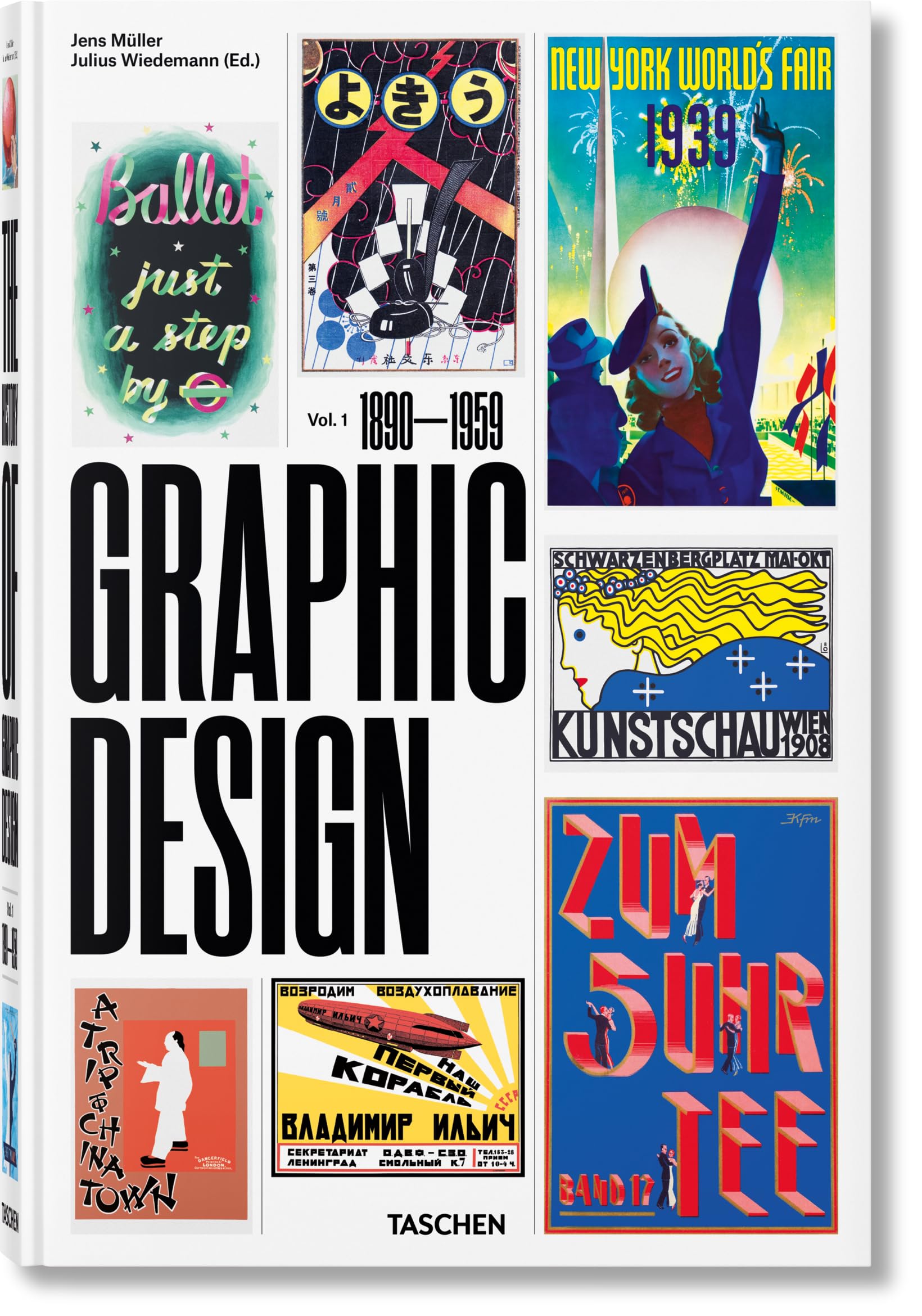 The History of Graphic Design: 18901959 (1),Used