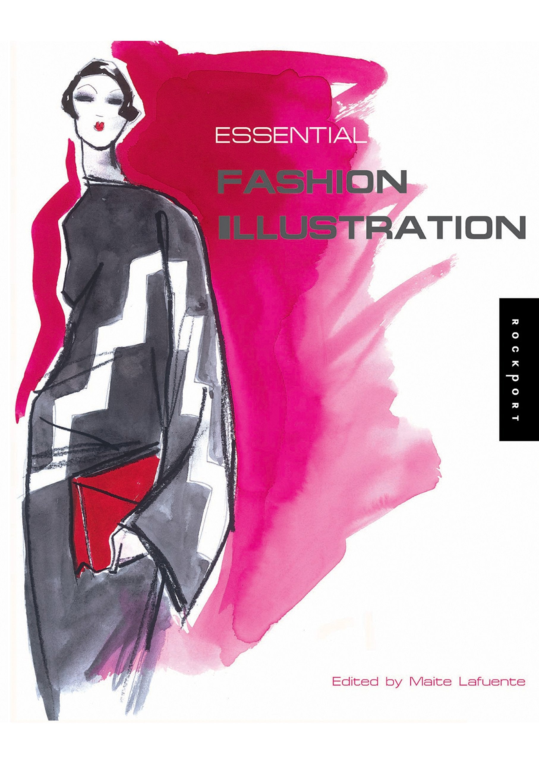 Essential Fashion Illustration,Used