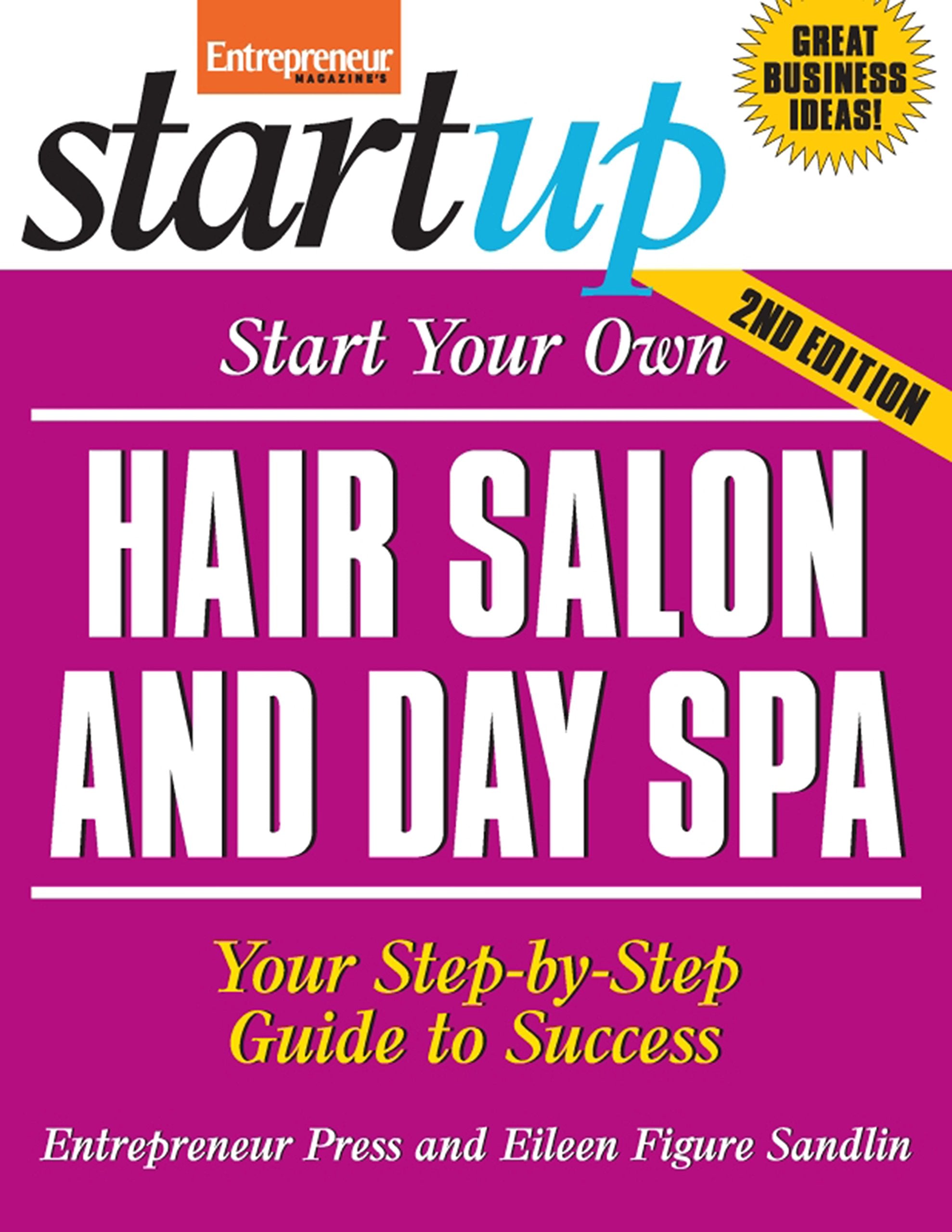 Start Your Own Hair Salon and Day Spa (StartUp Series),Used