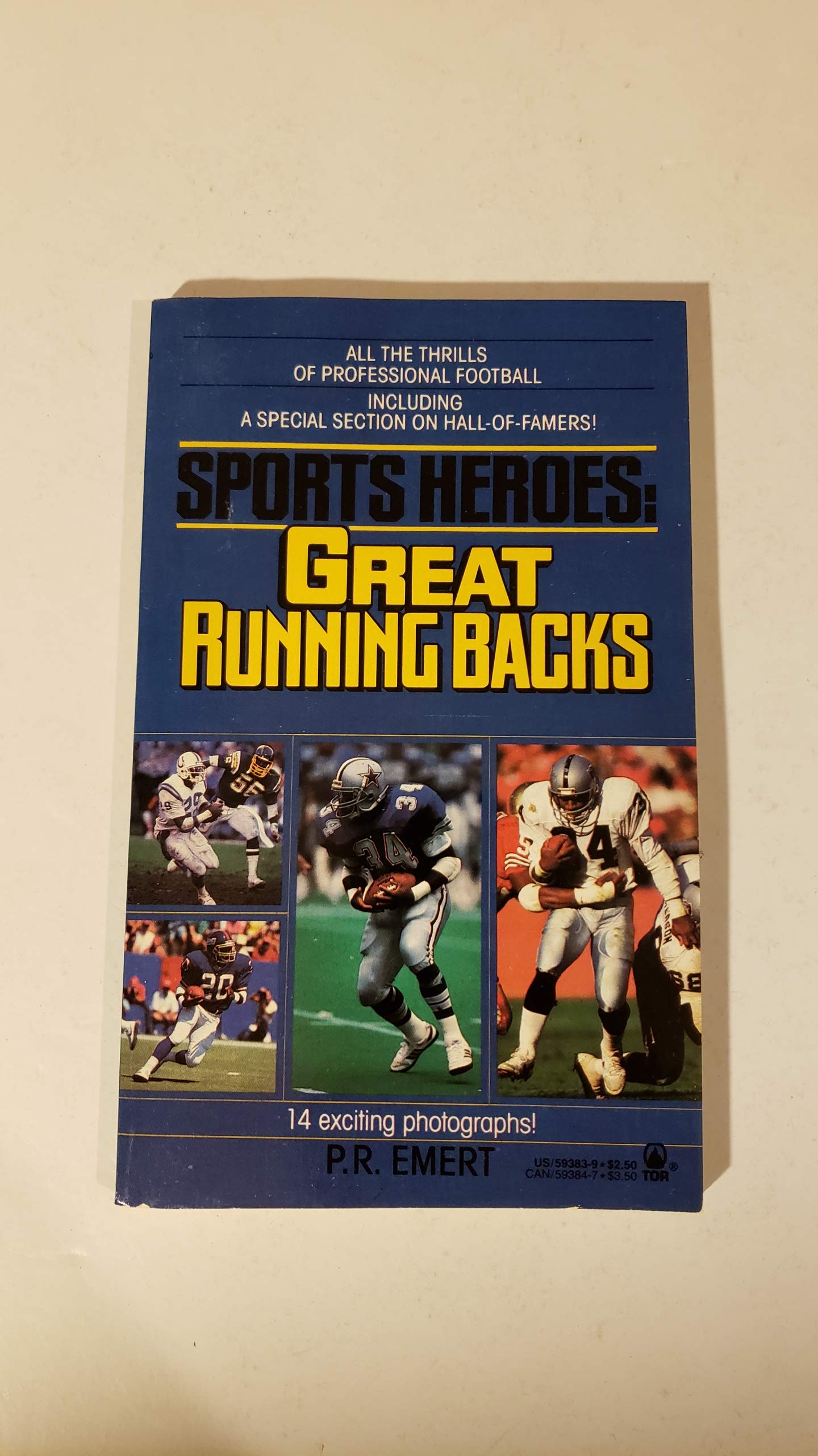 Sports Heroes: Great Running Backs (Great Sports Hero),Used