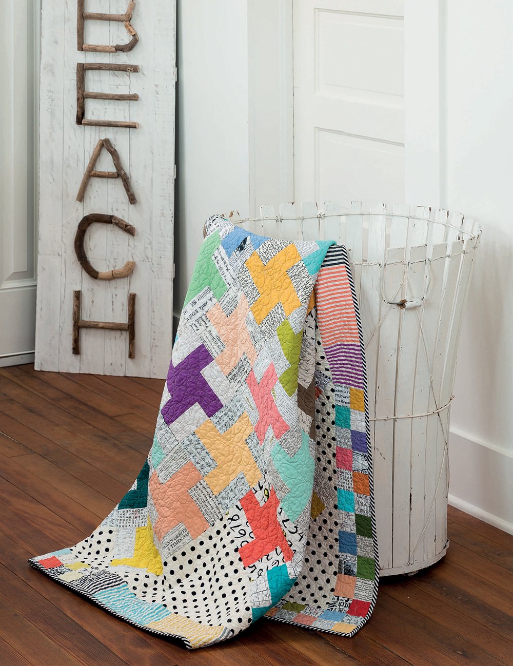Start with Strips: 13 Colorful Quilts from 21/2' Strips,Used