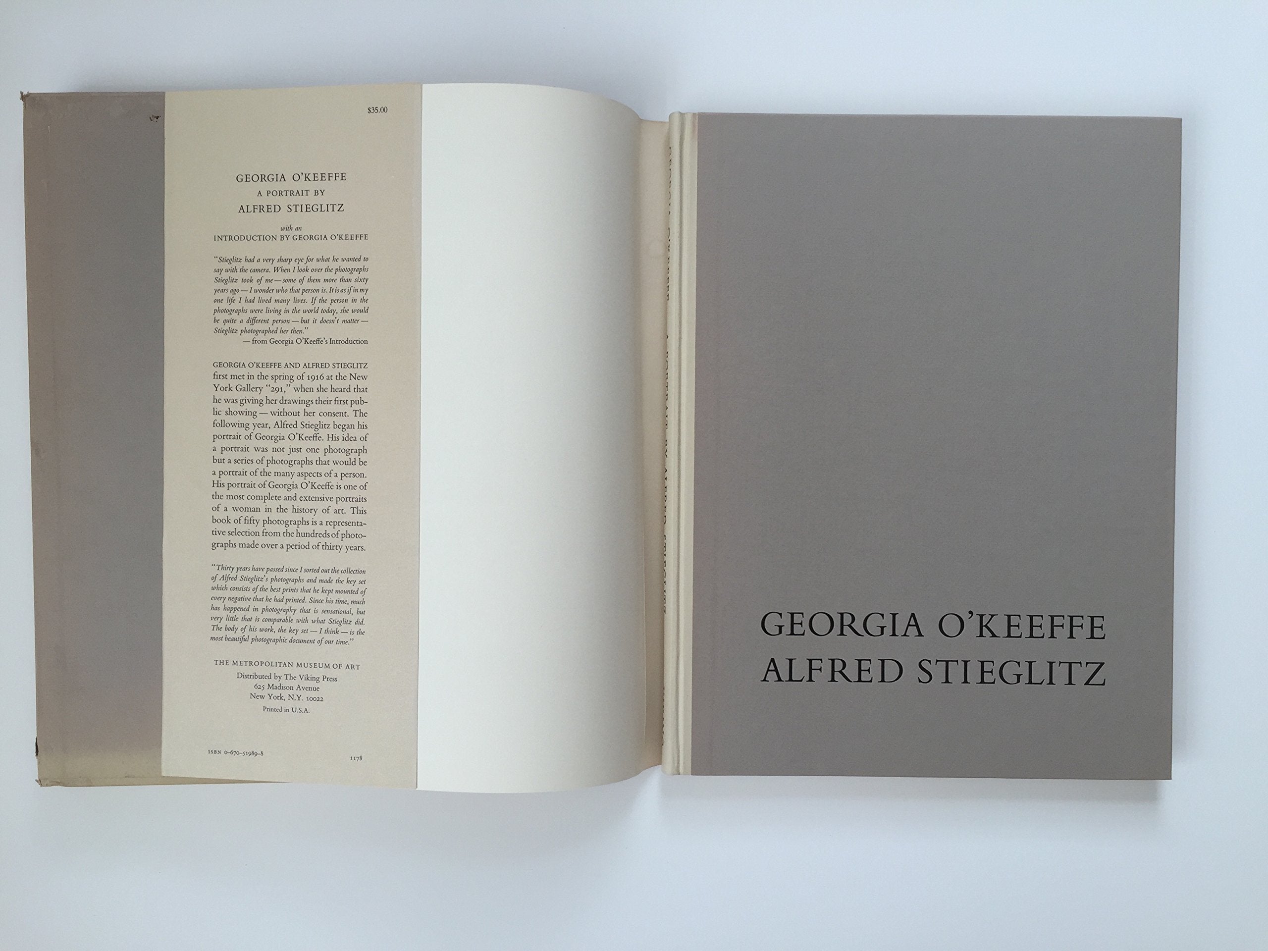 Georgia O'Keeffe: A Portrait,Used