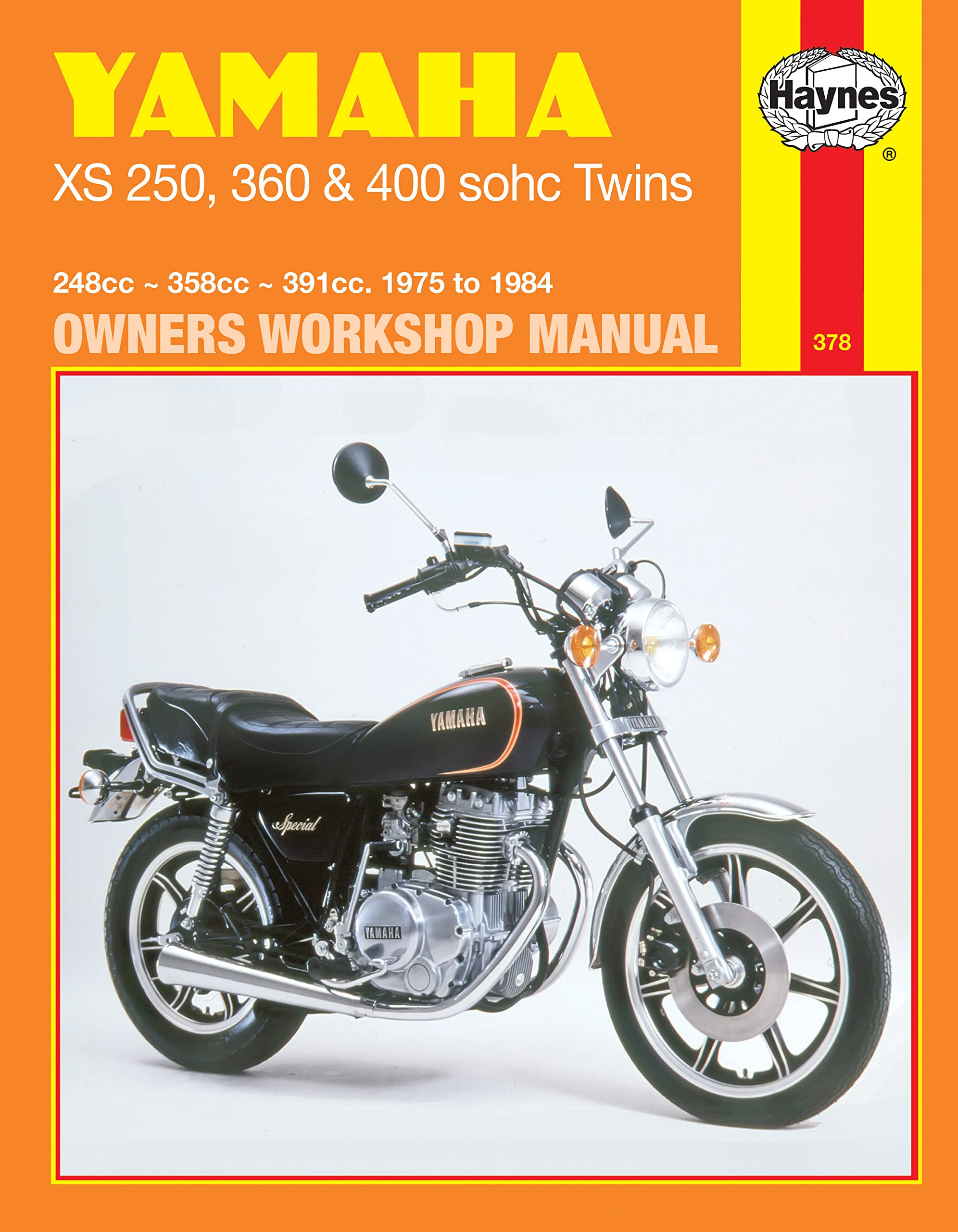 Yamaha Xs250, 360 & 400 Sohc Twins (75  84) Haynes Repair Manual,Used