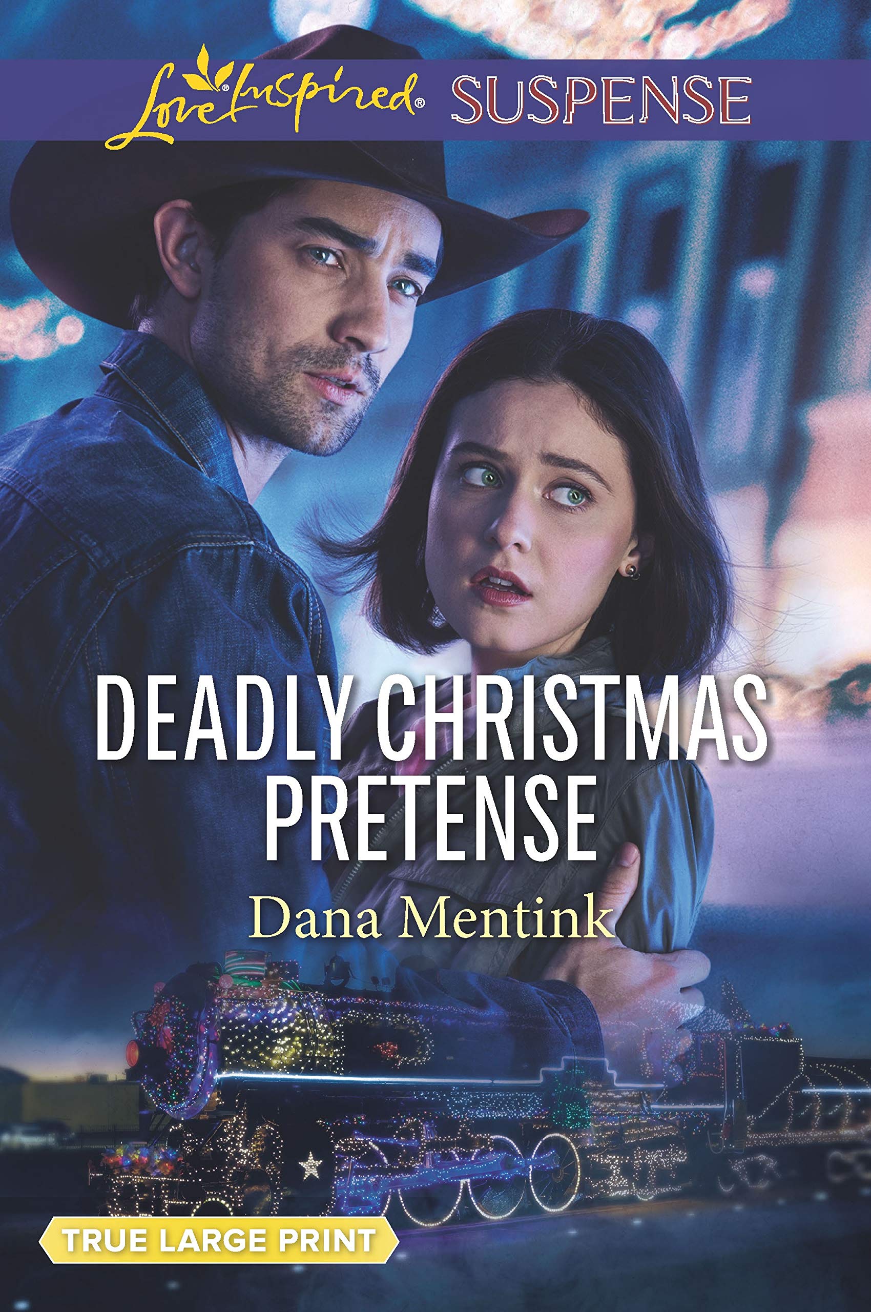 Deadly Christmas Pretense (Roughwater Ranch Cowboys, 2),Used