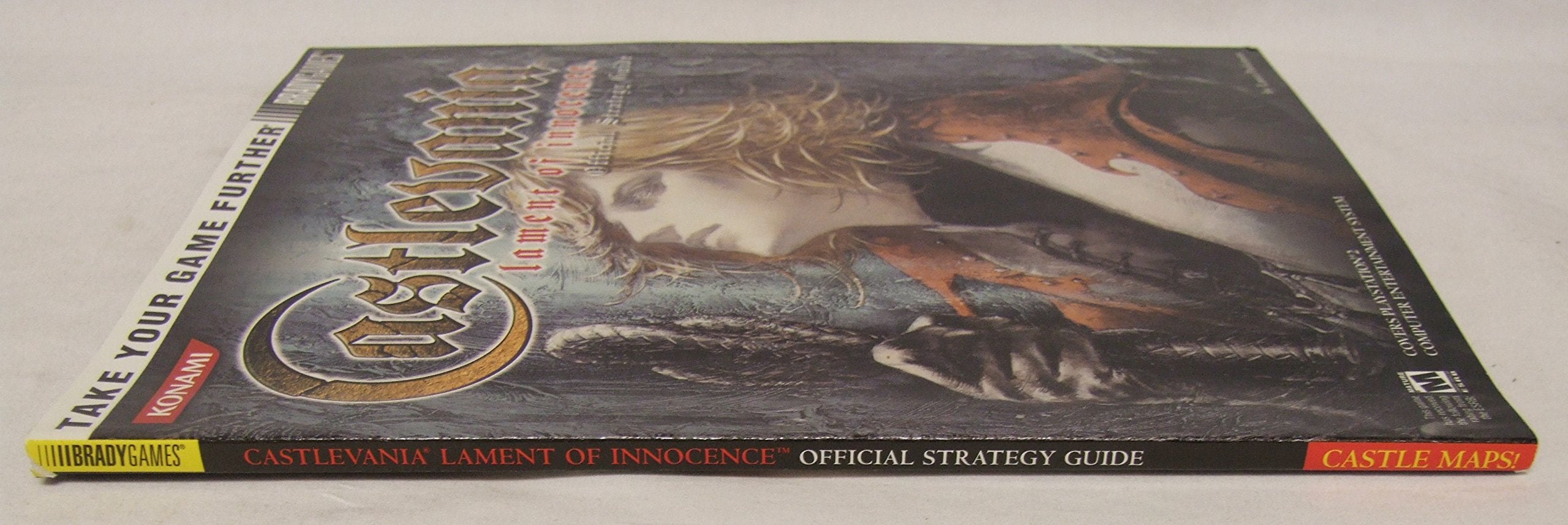 Castlevania: Lament of Innocence(tm) Official Strategy Guide (Brady Games),Used