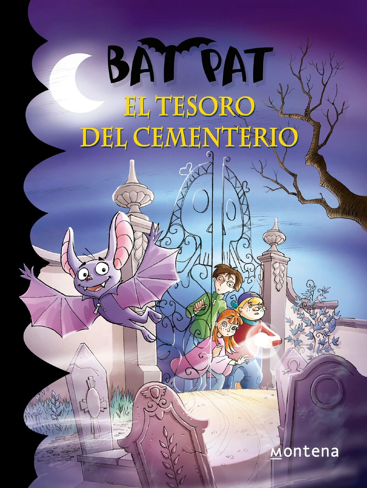 Bat pat tesoro del cementerio (Spanish Edition),Used