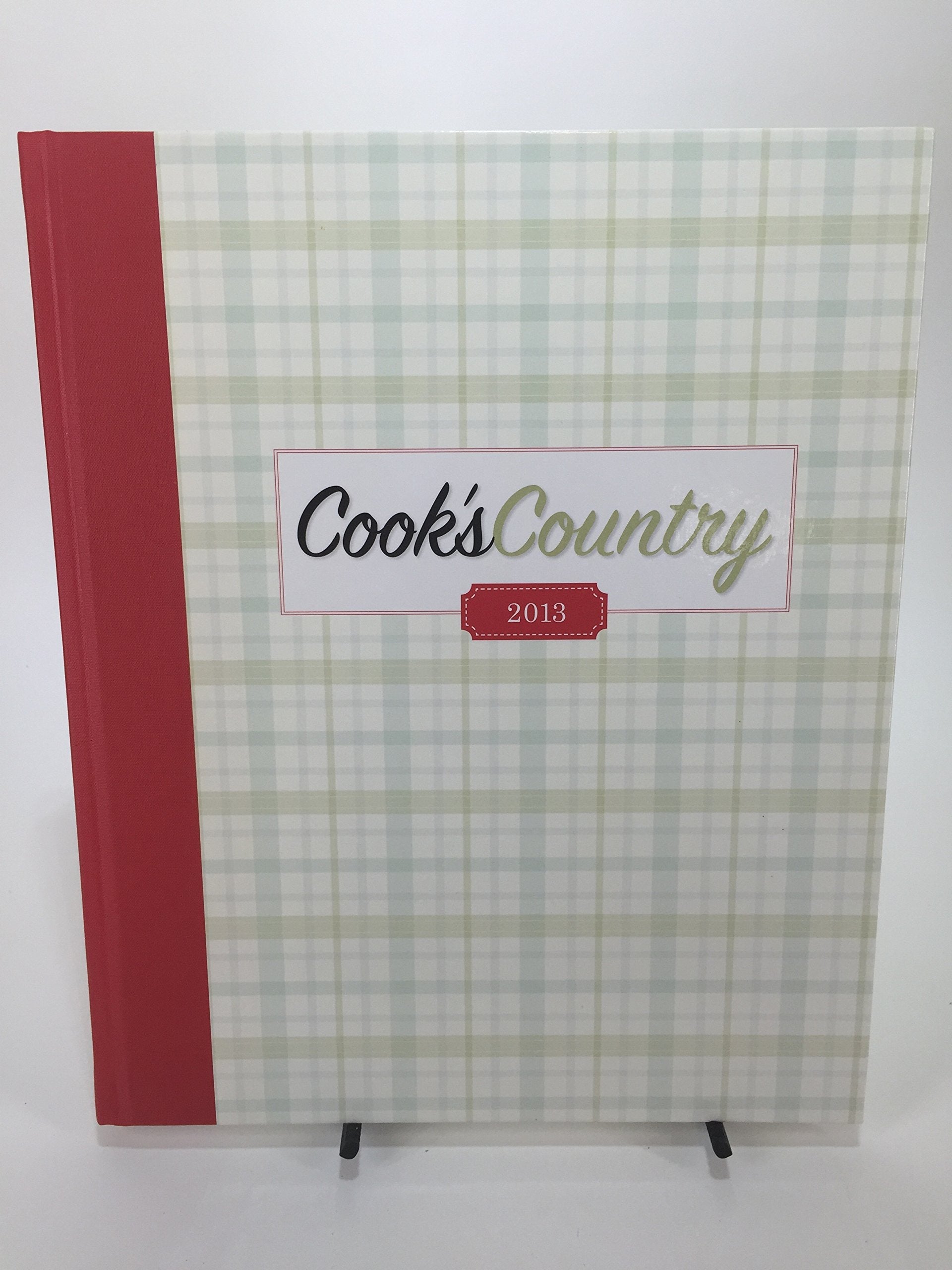 Cook's Country 2013 America's Test Kitchen,Used