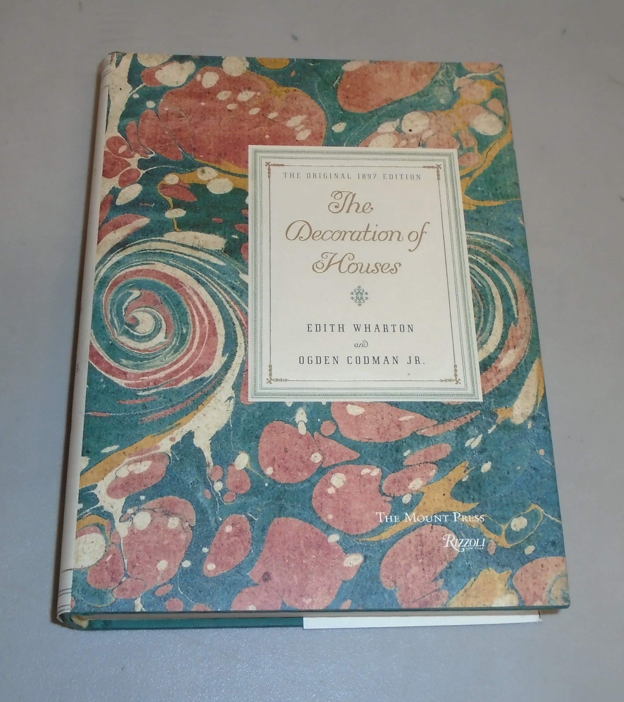 The Decoration Of Houses,New