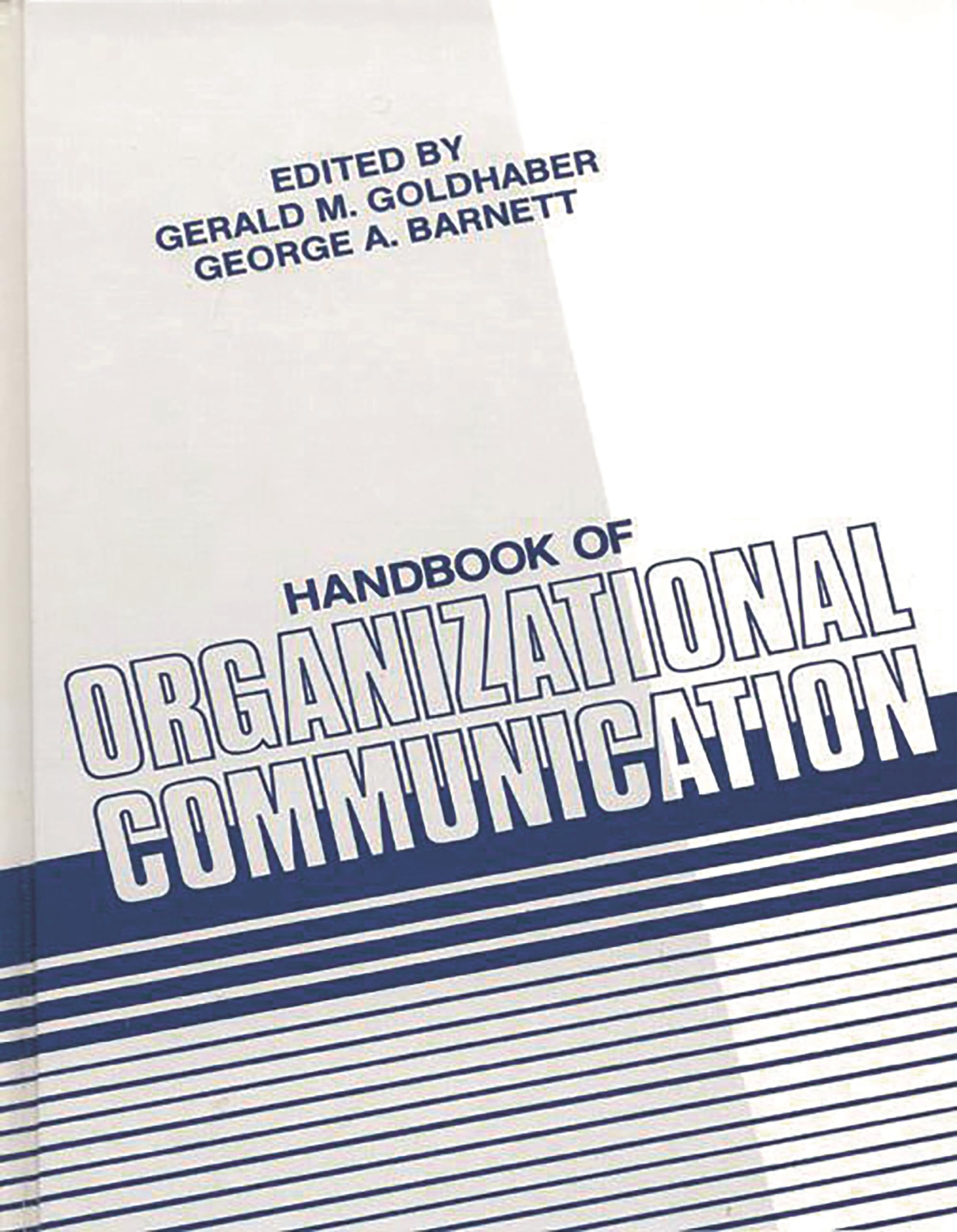 Handbook Of Organizational Communication:,Used