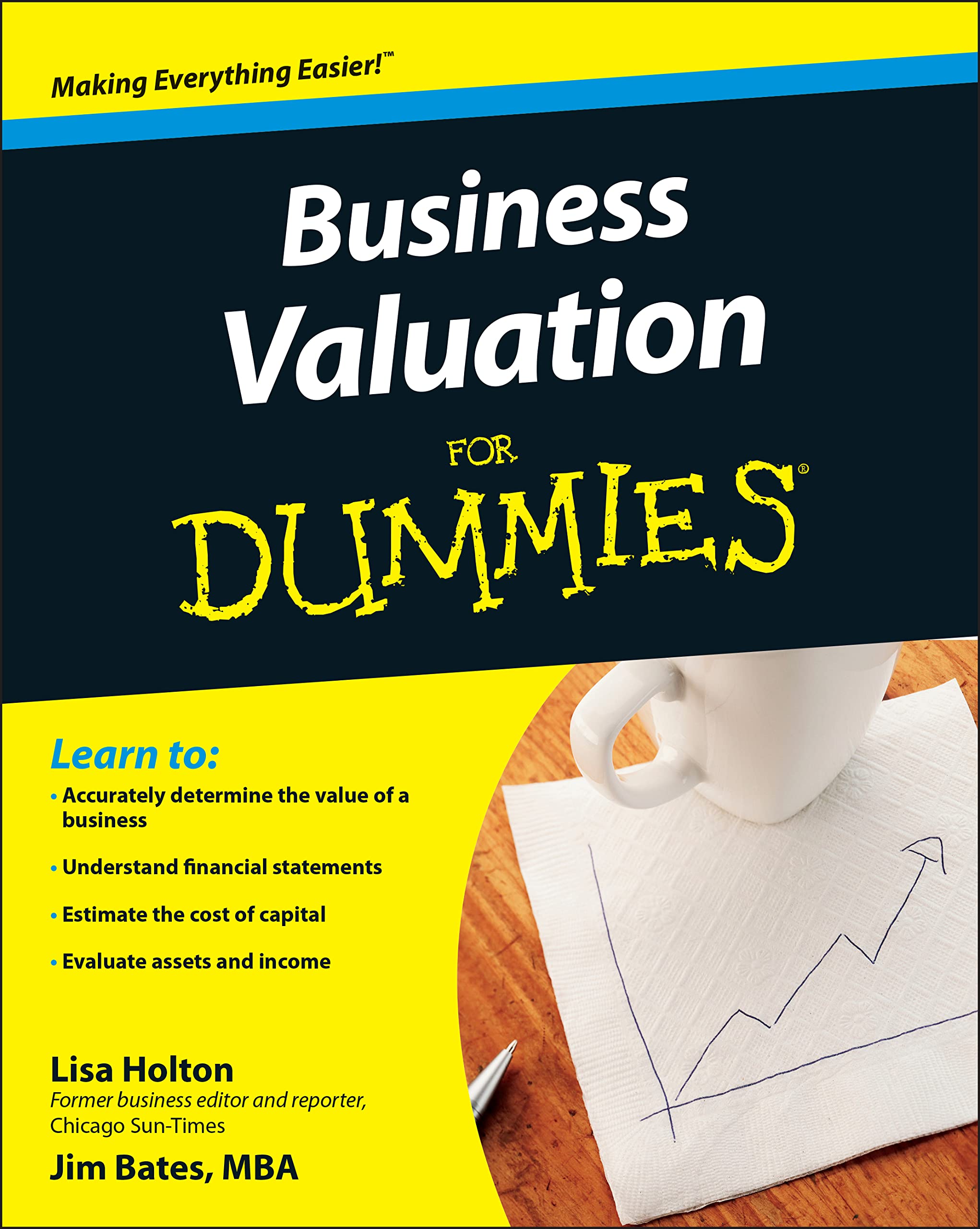 Business Valuation For Dummies,New
