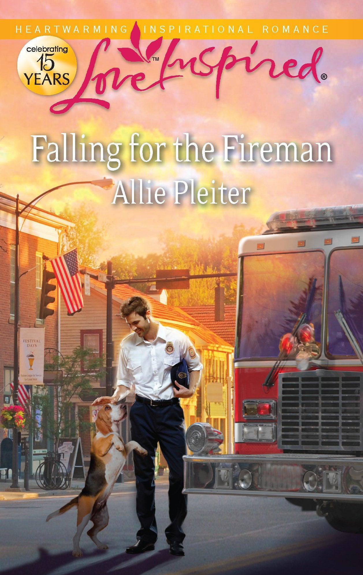 Falling for the Fireman (Gordon Falls, 1),Used
