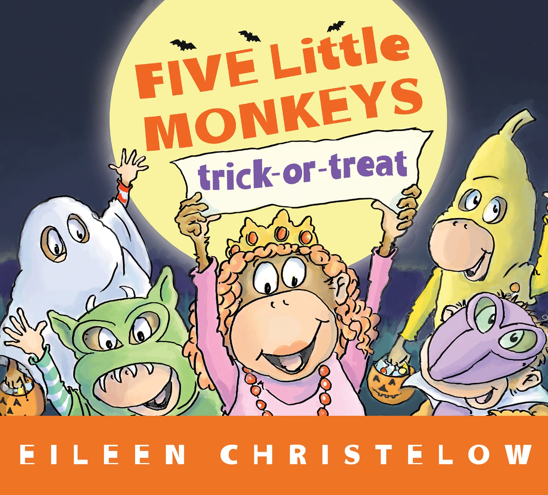 Five Little Monkeys TrickorTreat (A Five Little Monkeys Story),Used