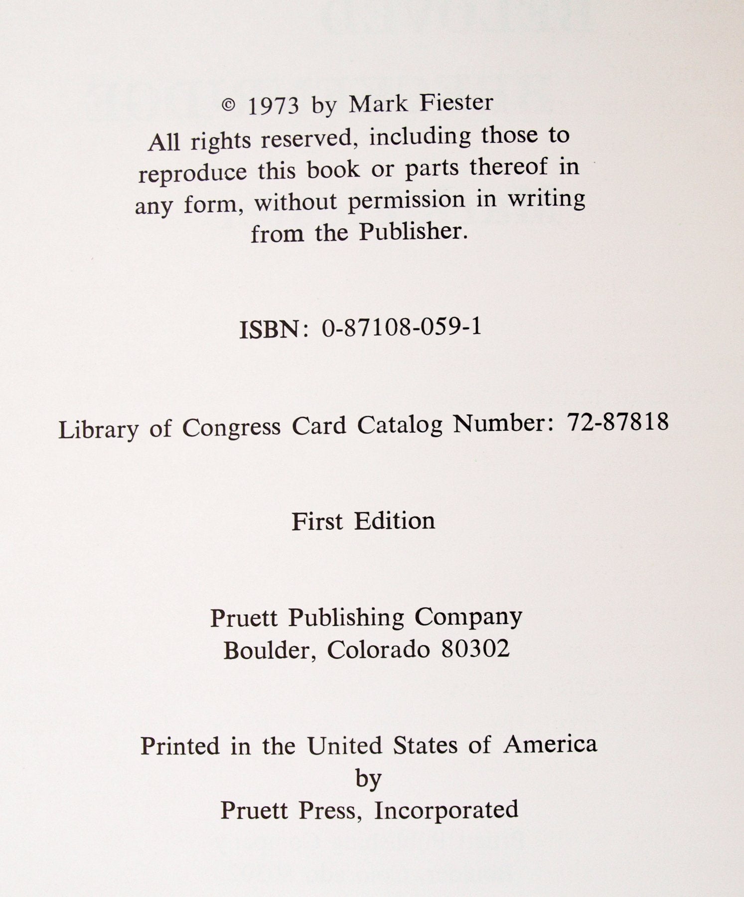 Blasted Beloved Breckenridge,New