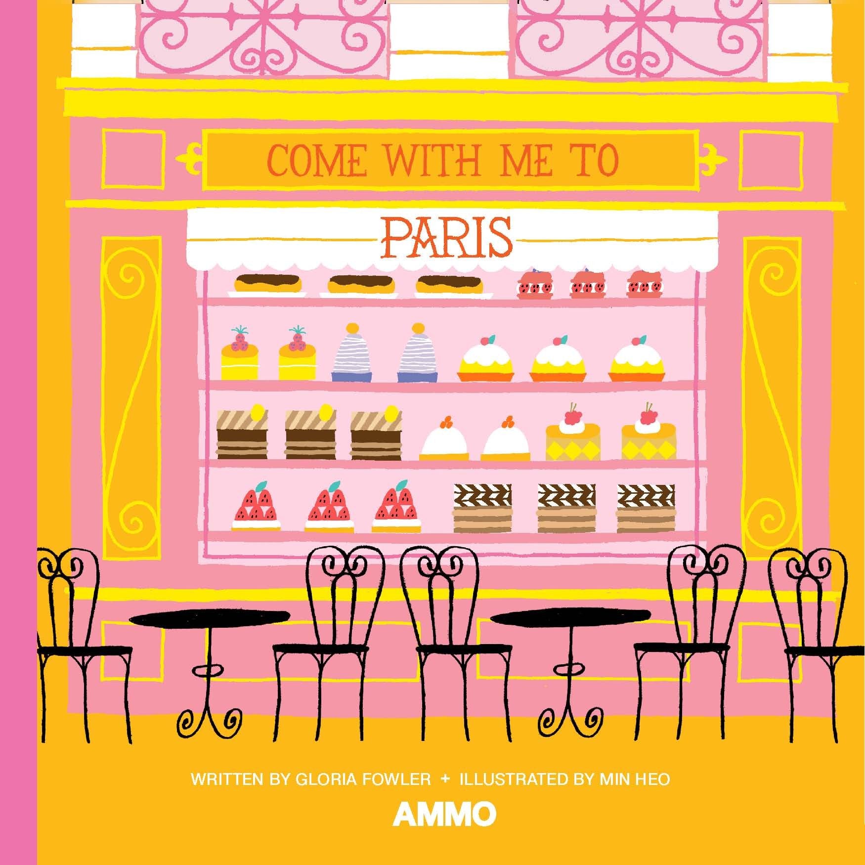 Come With Me To Paris,Used