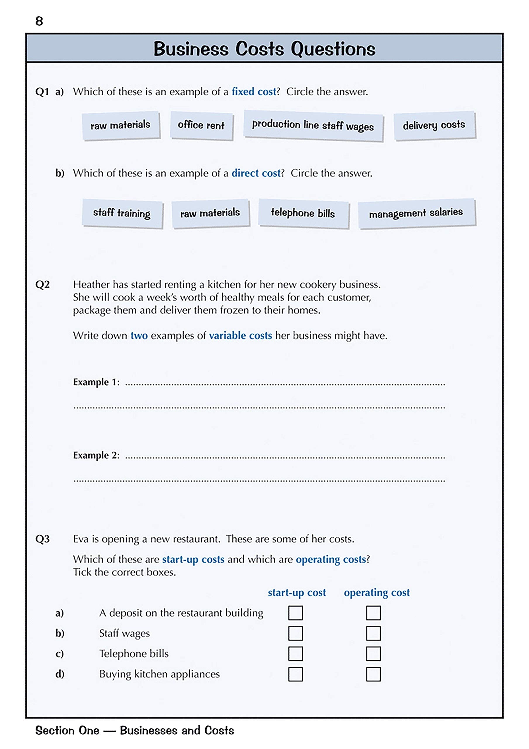 BTEC First In Business Study & Exam Prac,Used