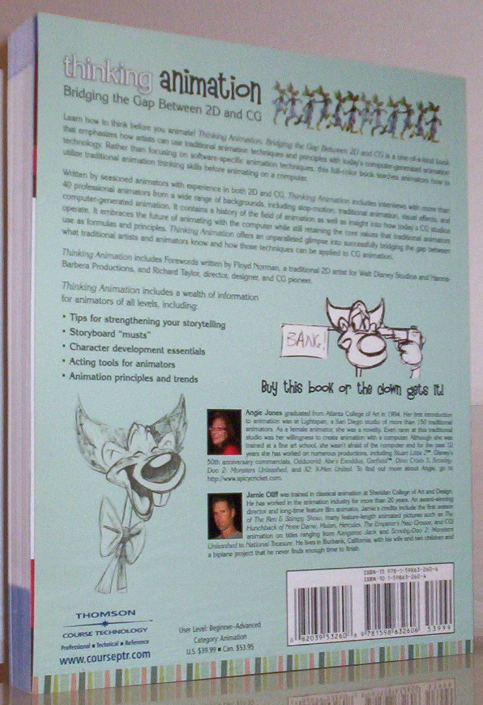 Thinking Animation: Bridging the Gap Between 2D and CG,New