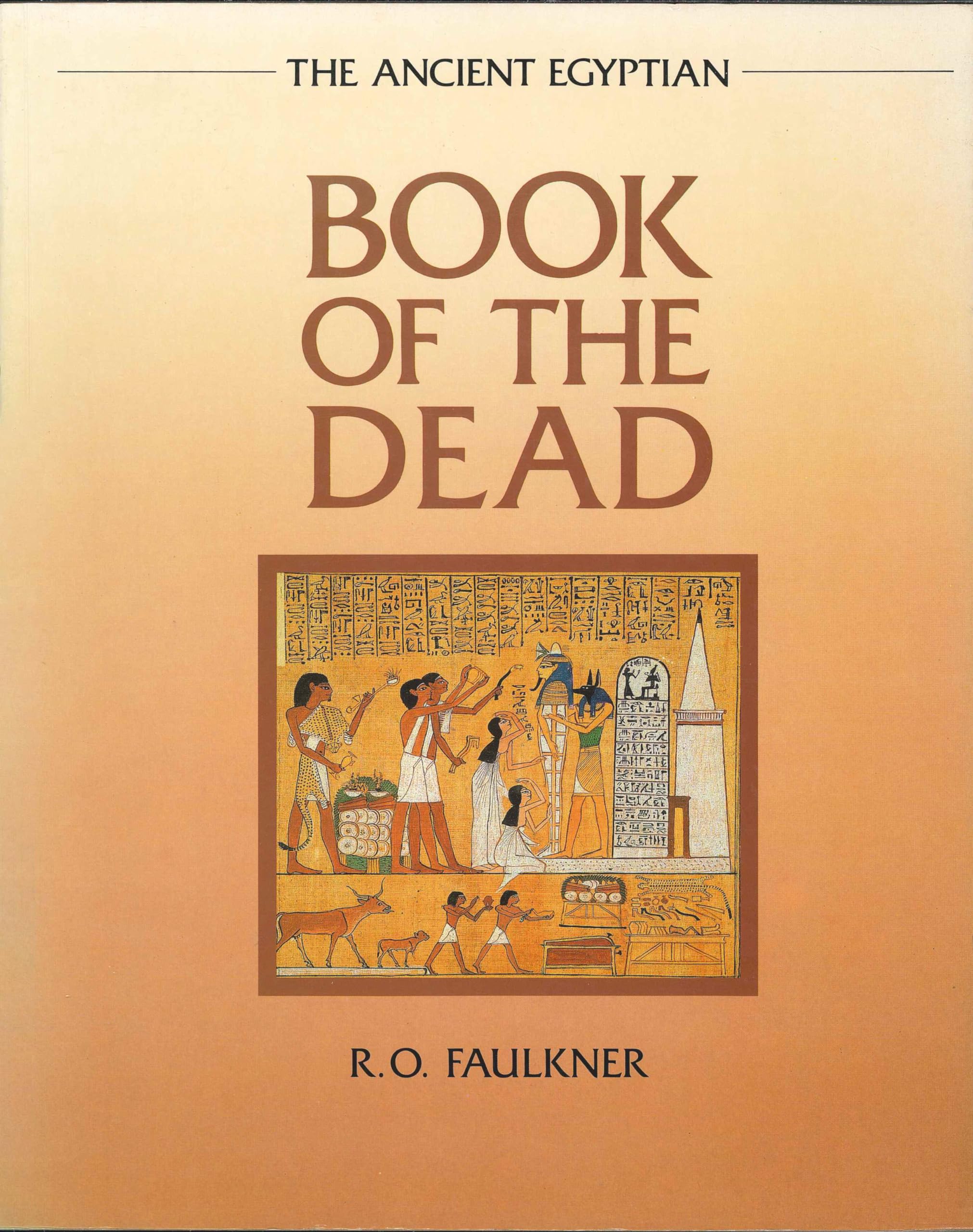 The Ancient Egyptian Book Of The Dead,Used