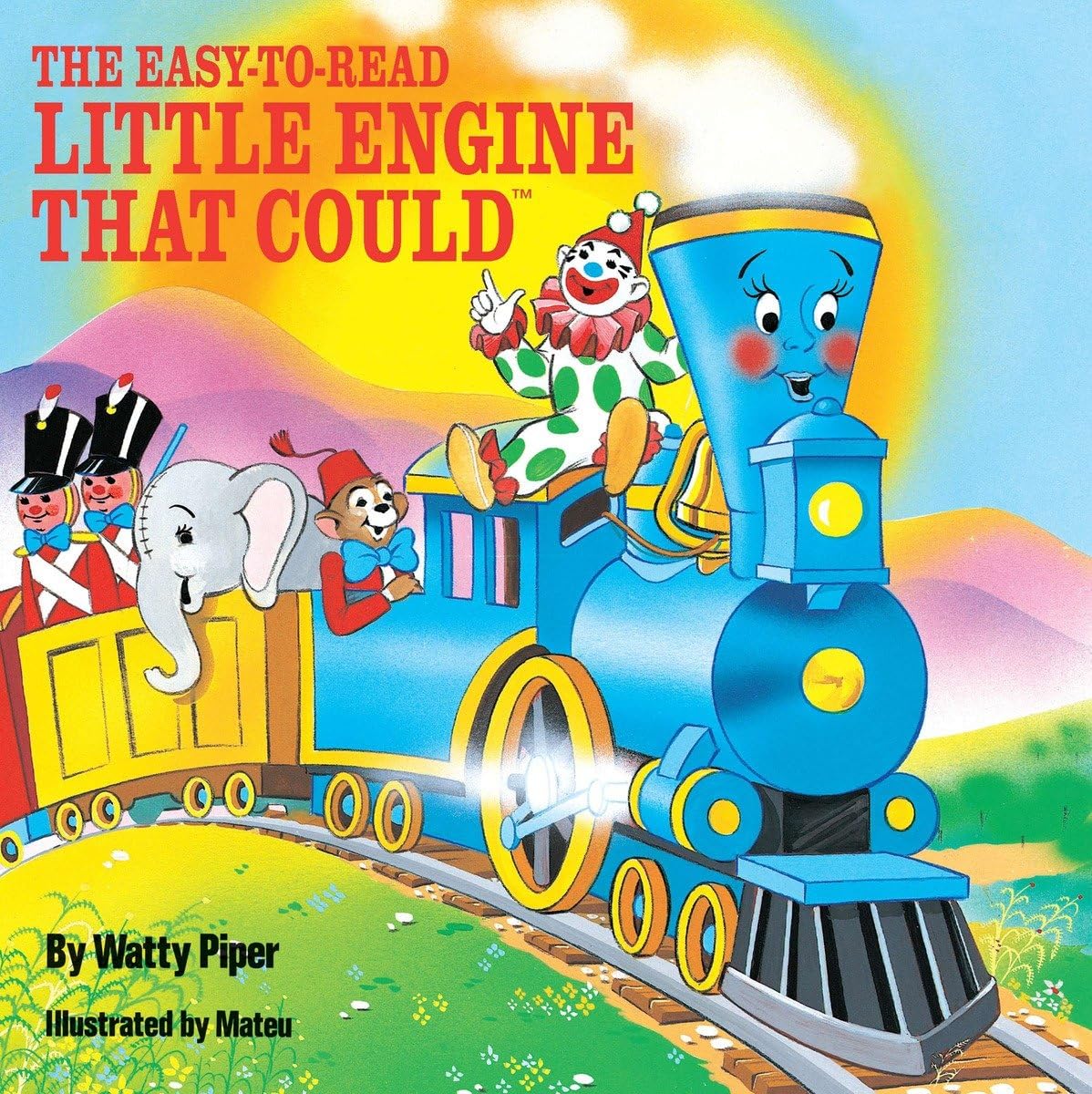 The Easytoread Little Engine That Could (The Little Engine That Could),New