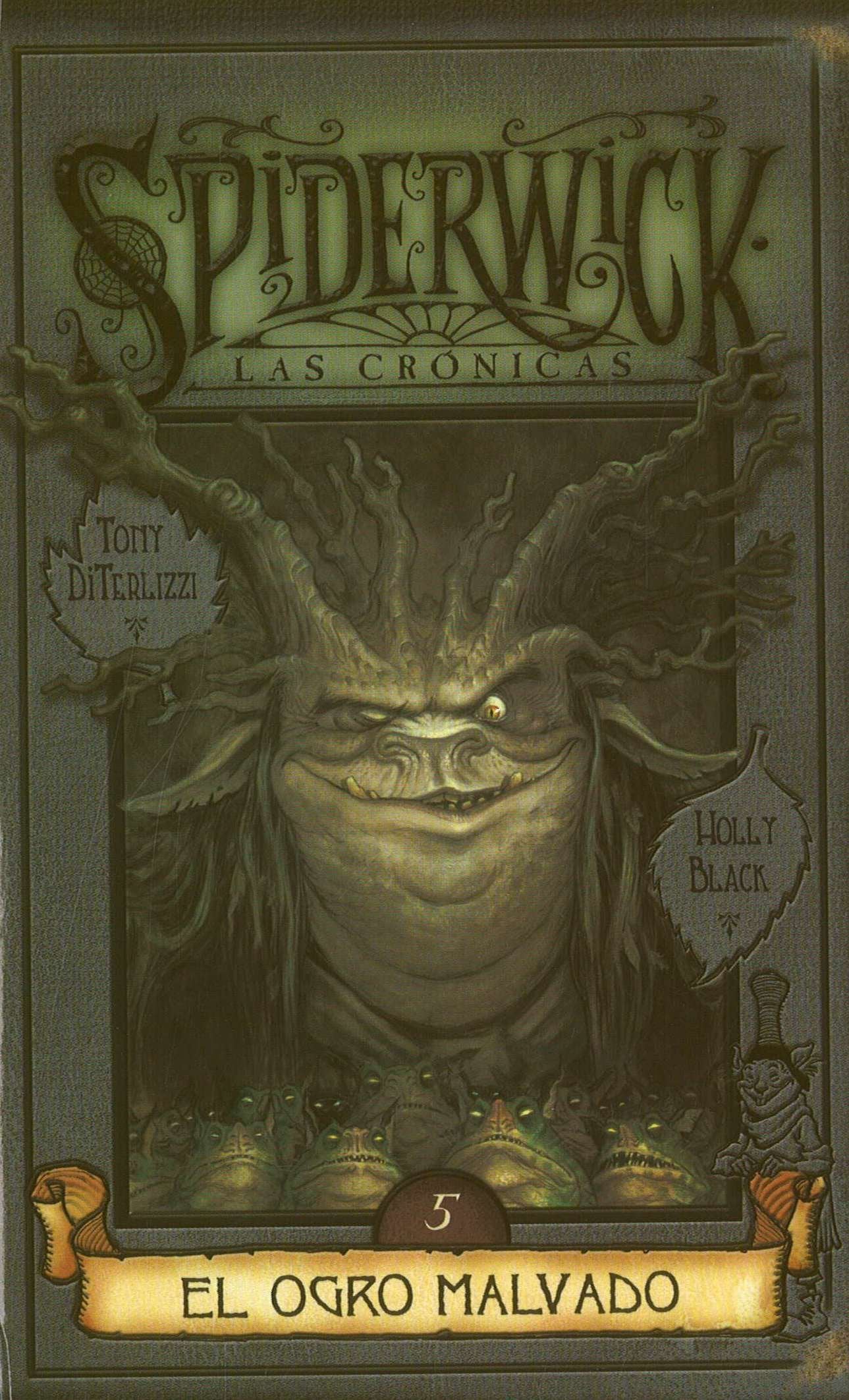 Spiderwick cronicas: El ogro malvado (Spanish Edition),Used