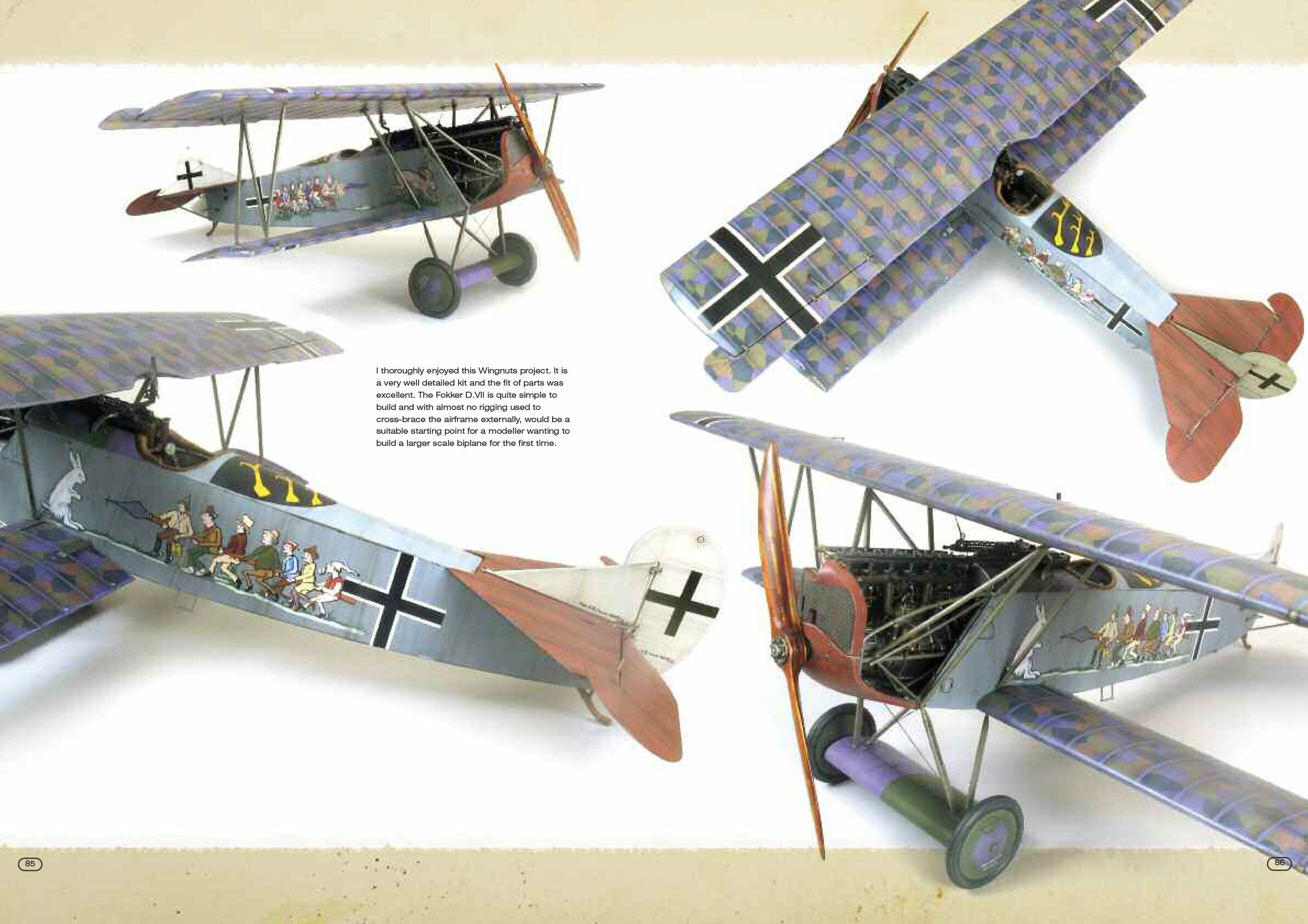 Wingnut Wings: Volume 2 (Air Modeller's Guide),Used