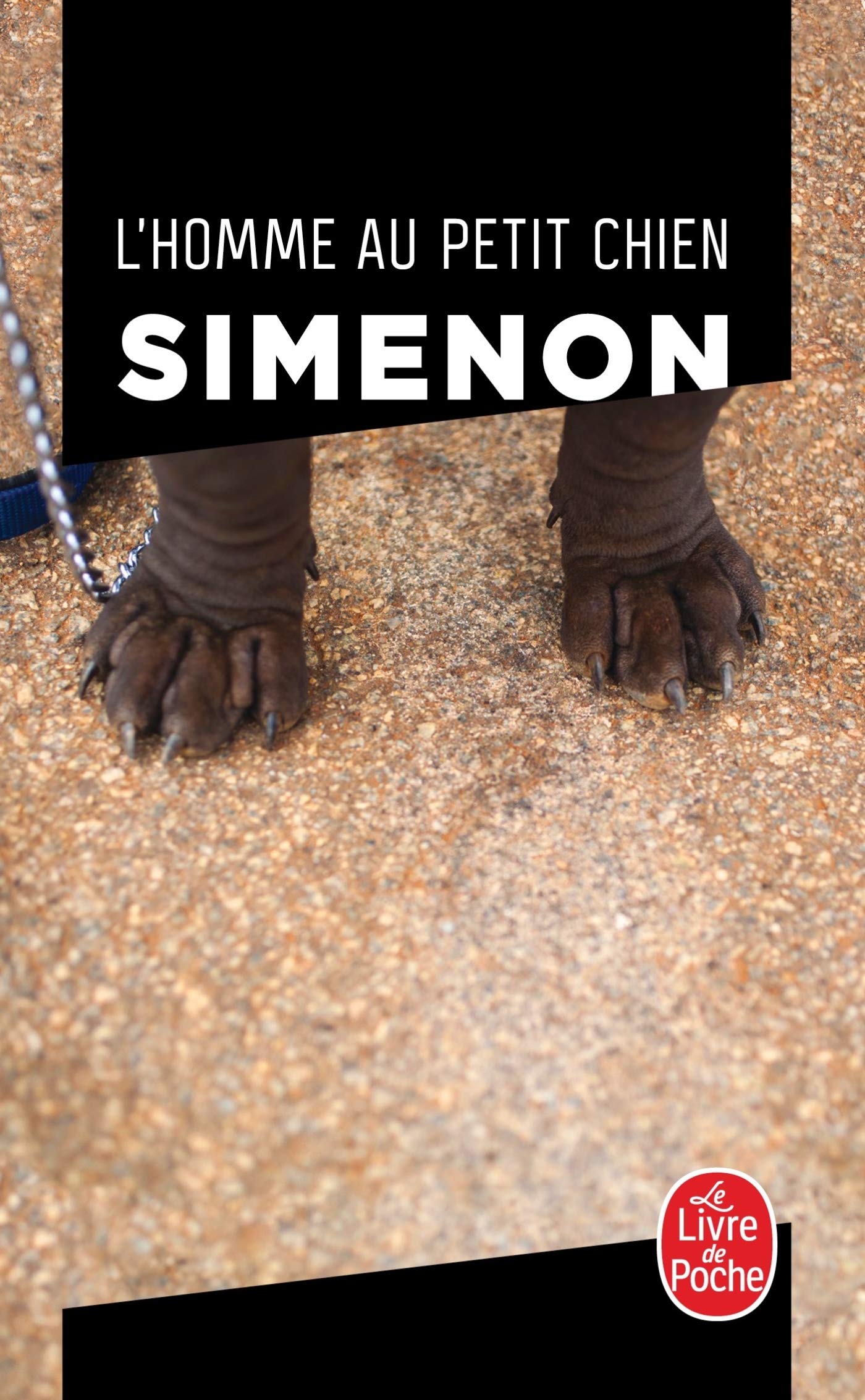 L'Homme Au Petit Chien (Ldp Simenon) (French Edition),Used