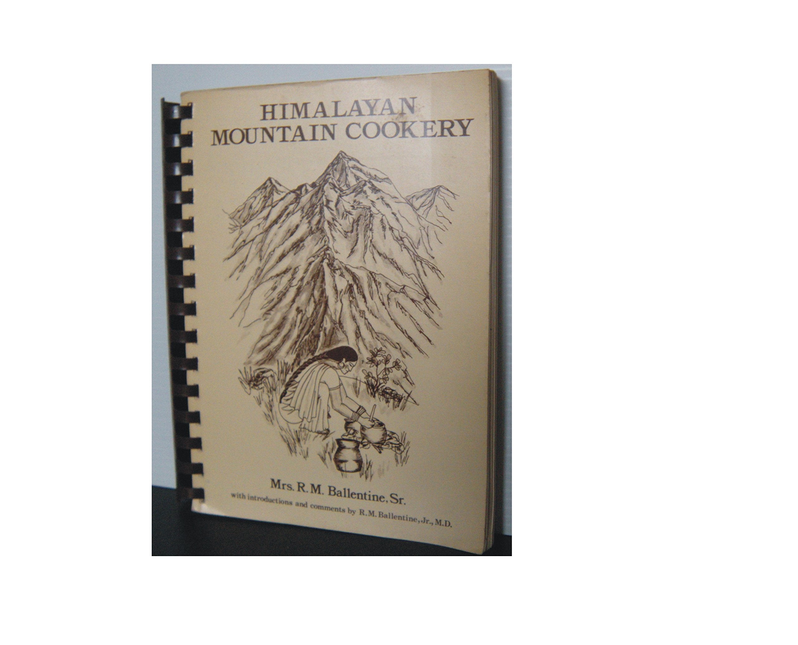 Himalayan Mountain Cookery: A Vegetarian Cookbook,Used