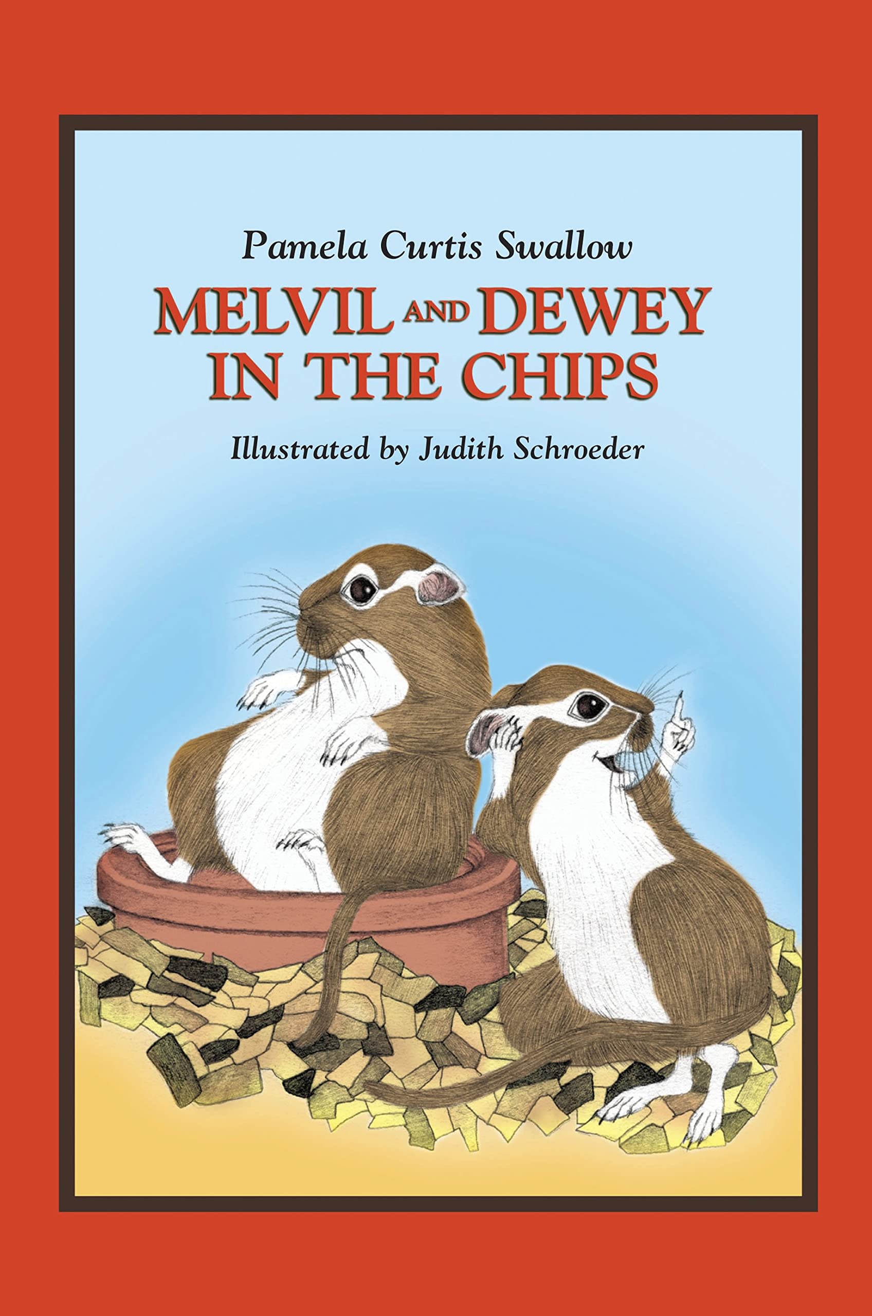 Melvil and Dewey in the Chips (Melvil and Dewey Books),Used
