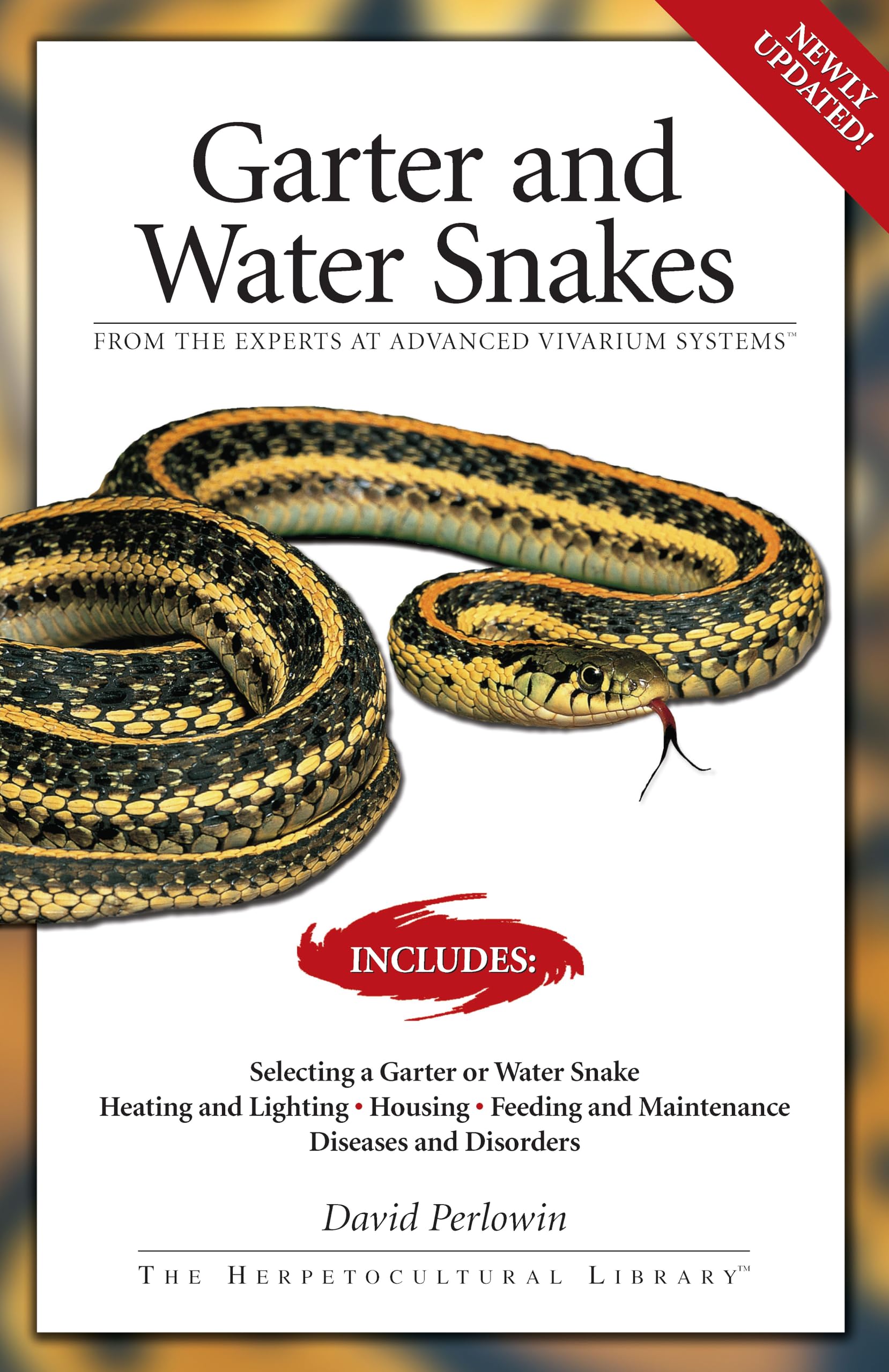 Garter Snakes and Water Snakes: From the Experts at Advanced Vivarium Systems (CompanionHouse Books) Beginner's Guide to Keeping,Used
