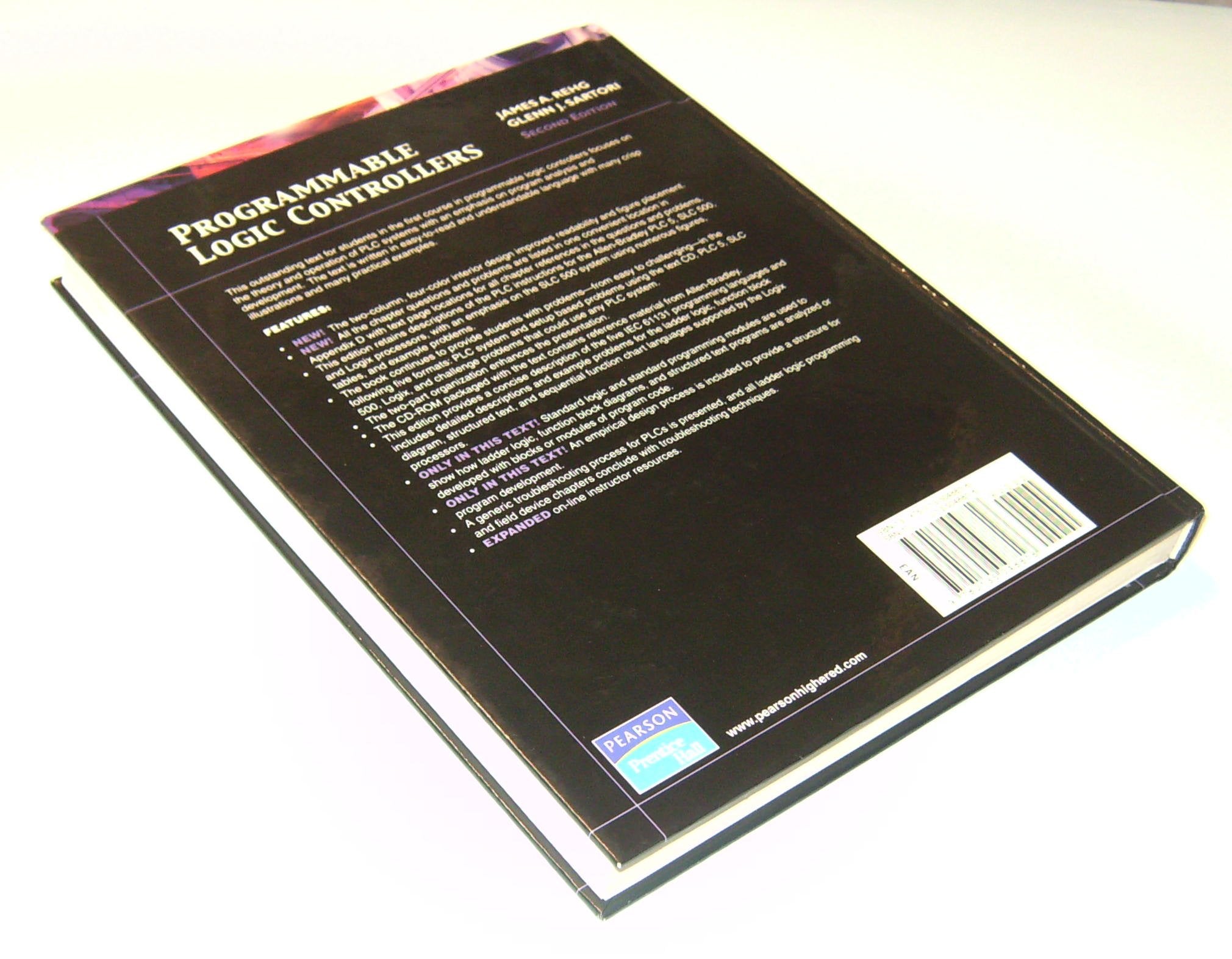 Programmable Logic Controllers (2nd Edition),New
