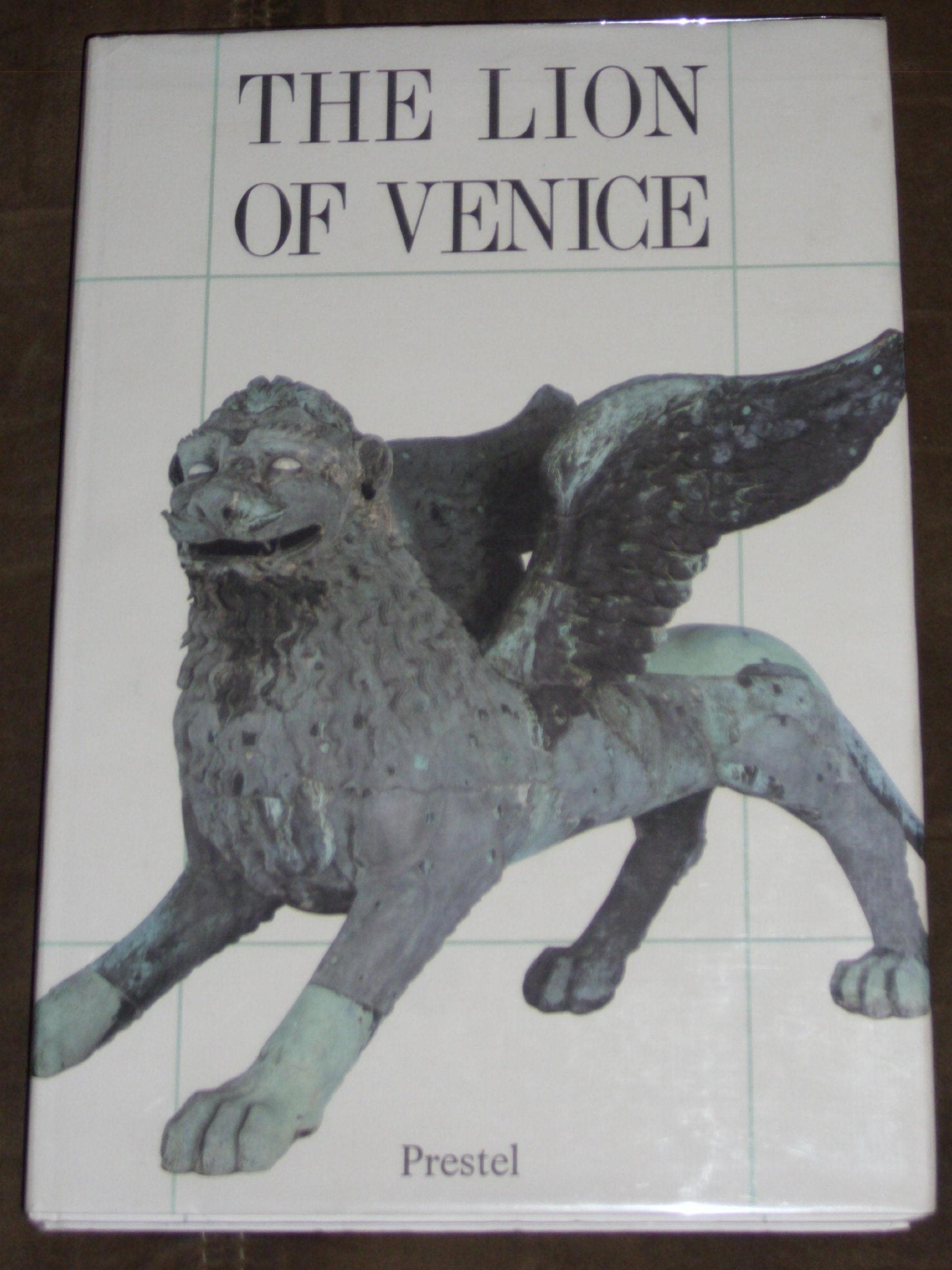 The Lion of Venice: Studies and Research on the Bronze Statue in the Piazzetta,Used