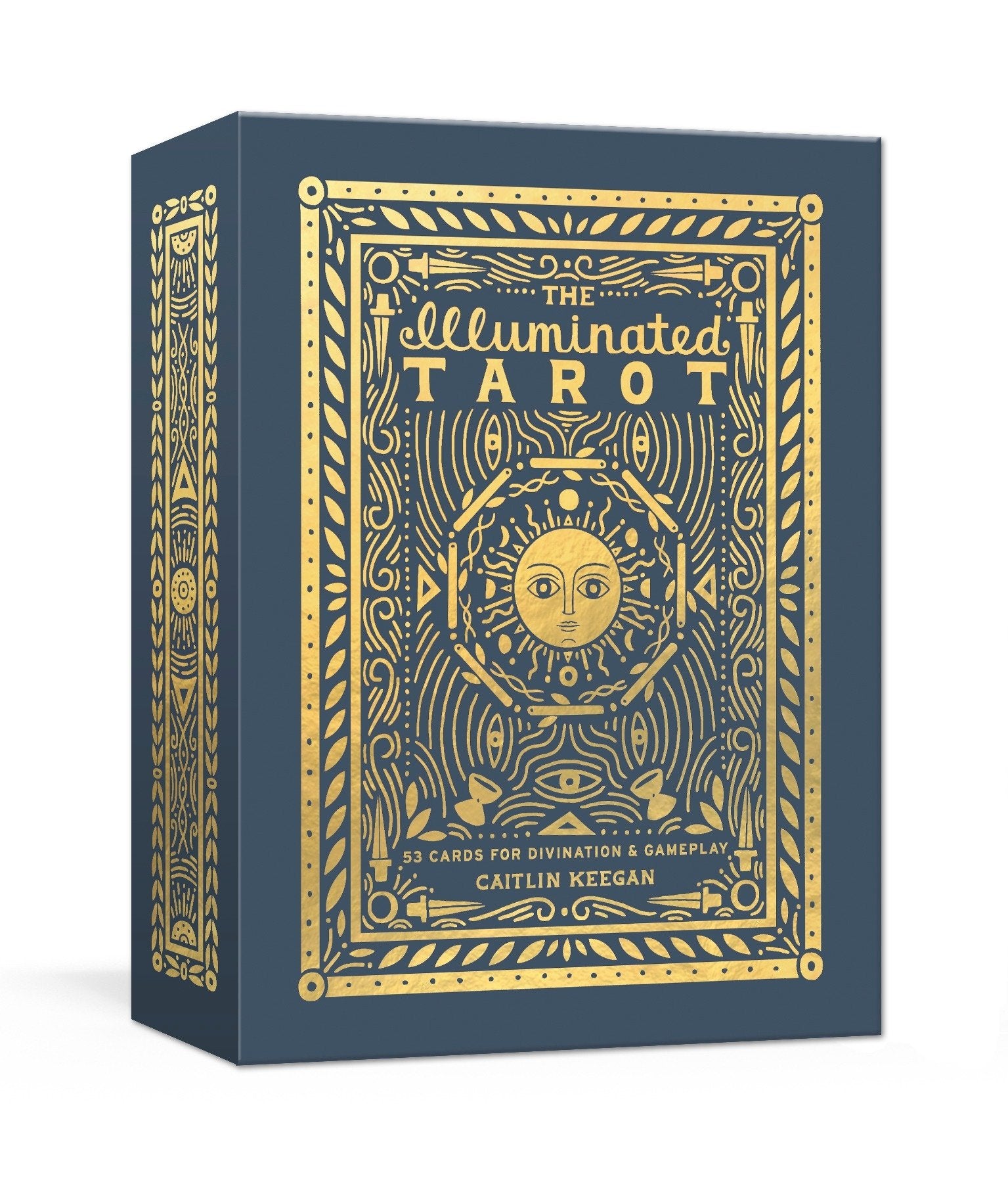 The Illuminated Tarot: 53 Cards For Divination & Gameplay (The Illuminated Art Series),New