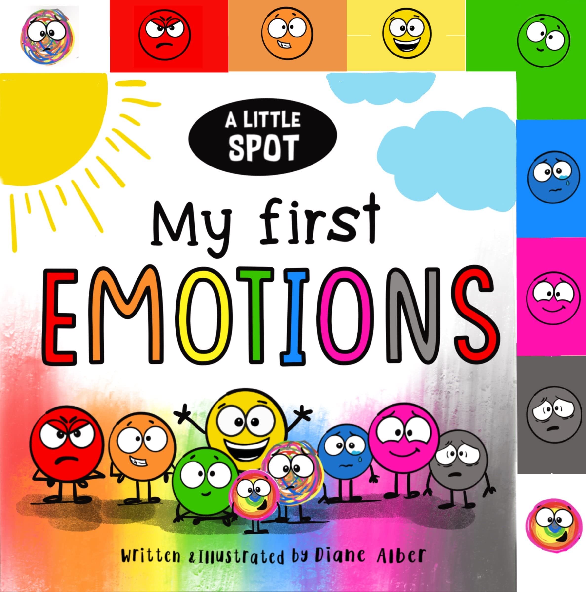 A Little SPOT: My First Emotions,Used