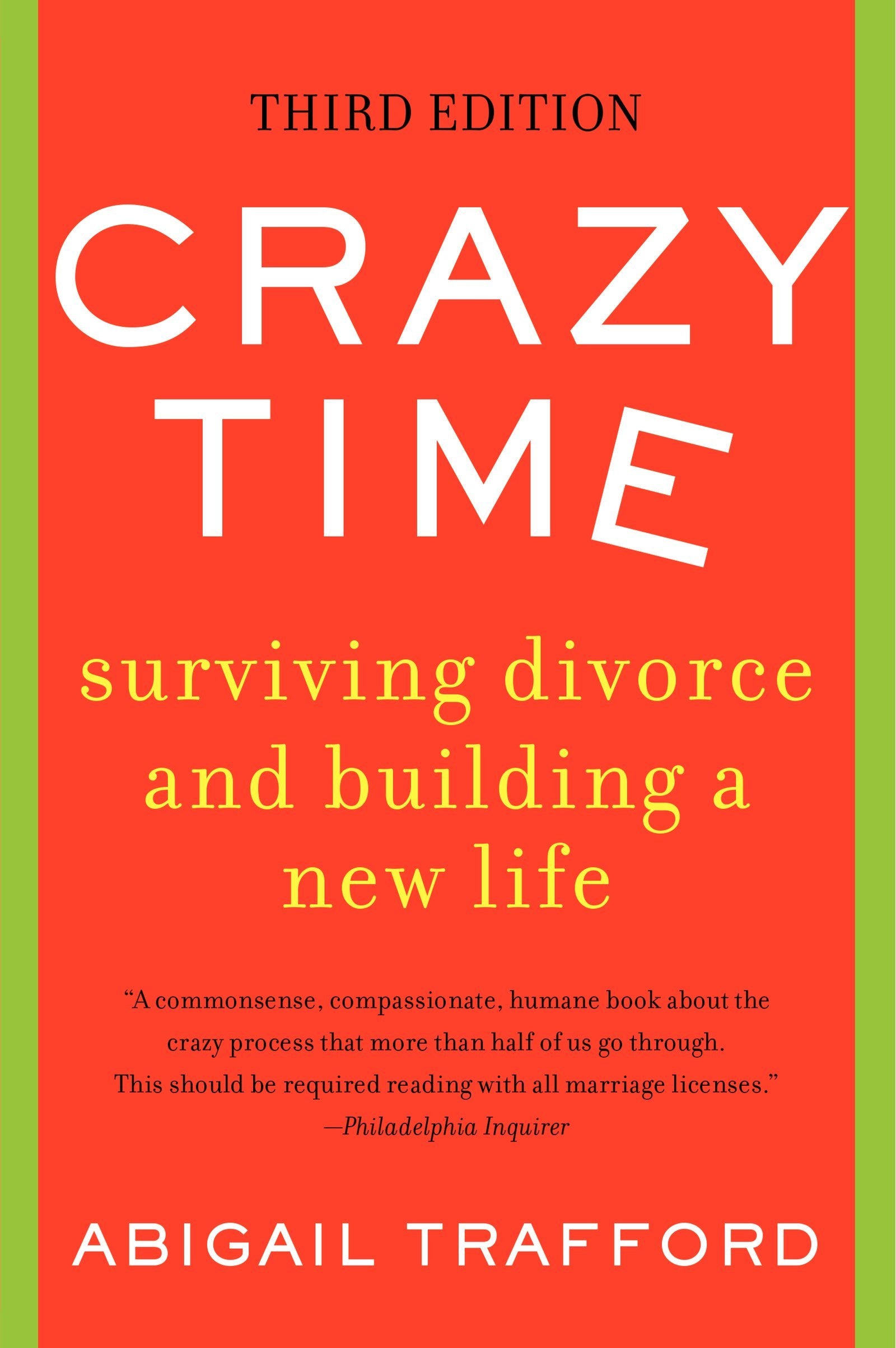Crazy Time: Surviving Divorce and Building a New Life, Third Edition,Used