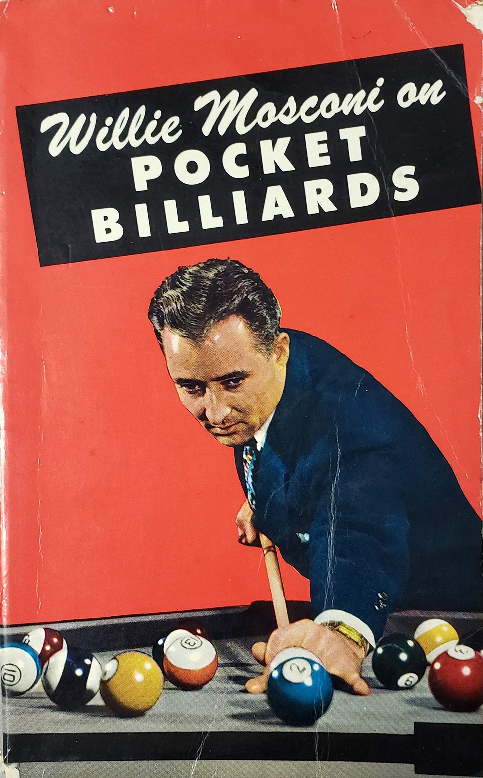 Willie Mosconi on Pocket Billiards,Used