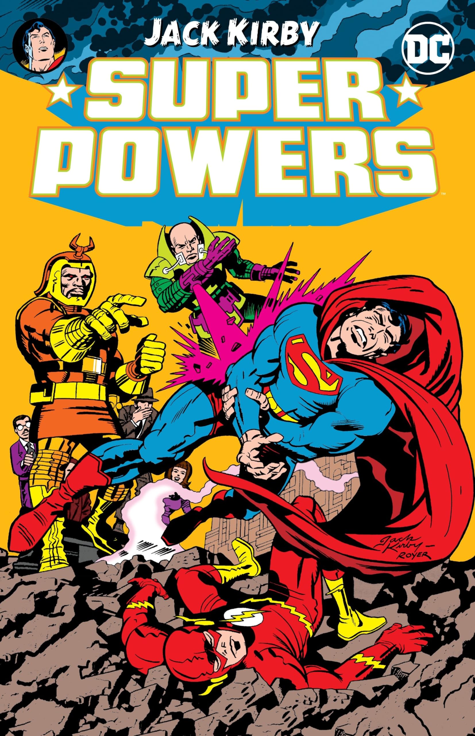 Super Powers by Jack Kirby,Used