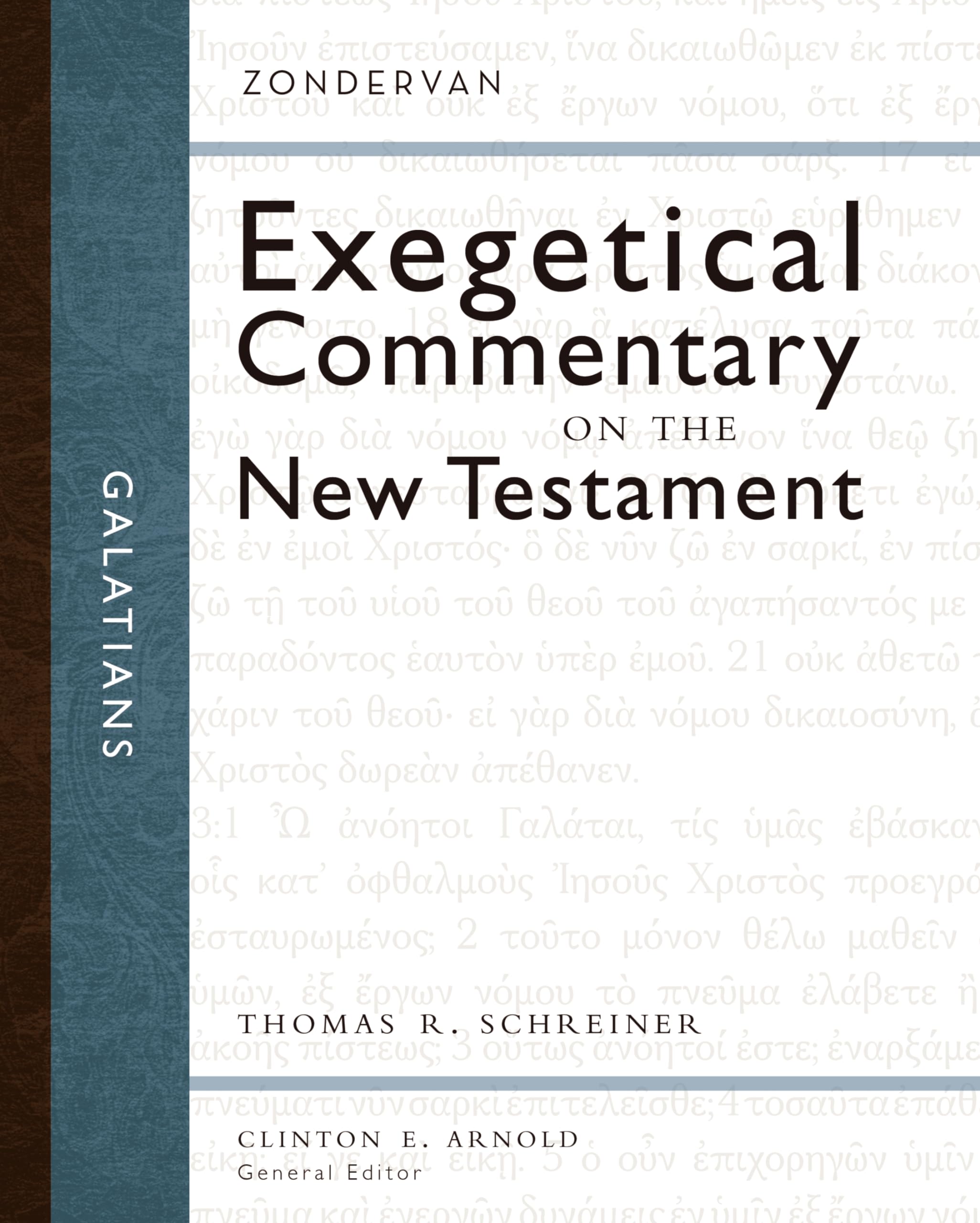 Galatians (9) (Zondervan Exegetical Commentary on the New Testament),Used