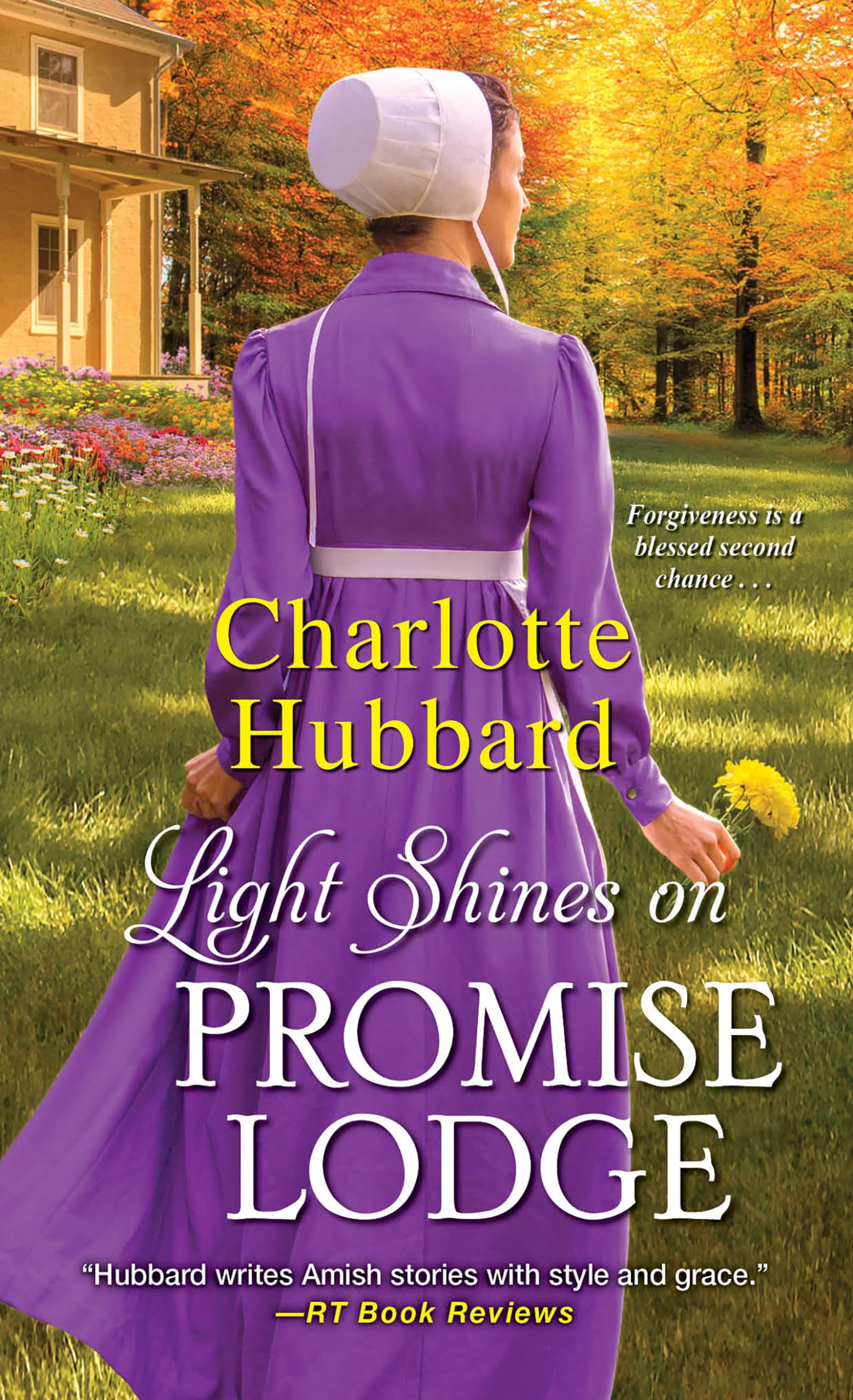 Light Shines on Promise Lodge: A Second Chance Amish Romance,Used