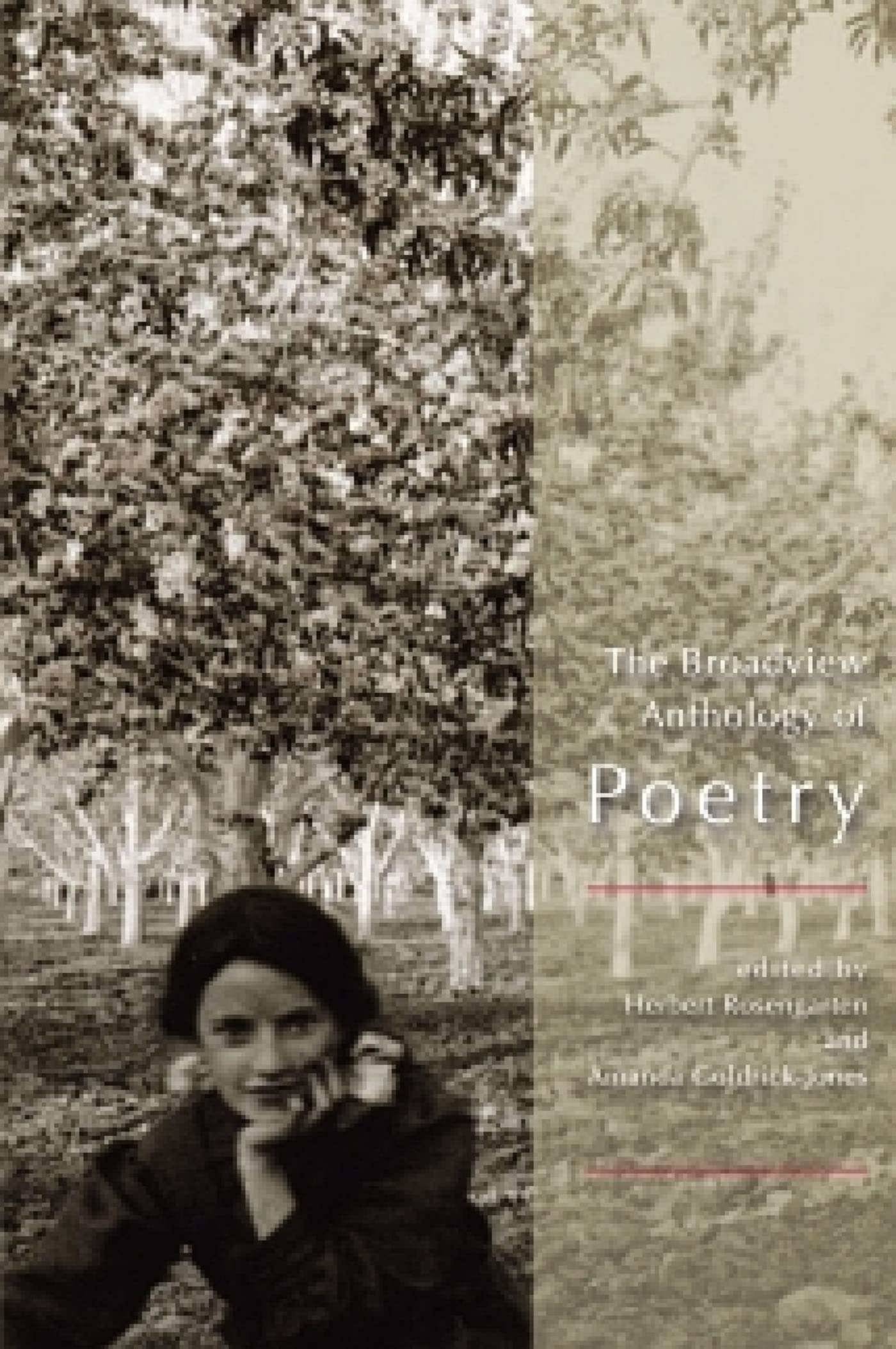 The Broadview Anthology of Poetry Second Edition,Used
