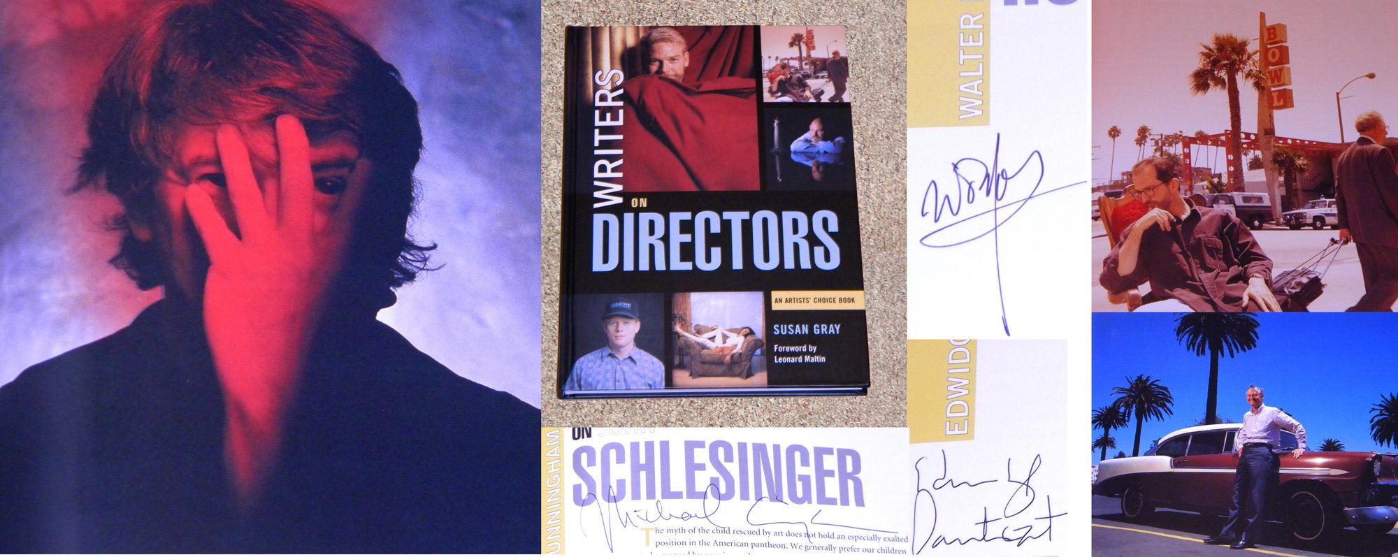 Writers on Directors (Artist's Choice Book),Used