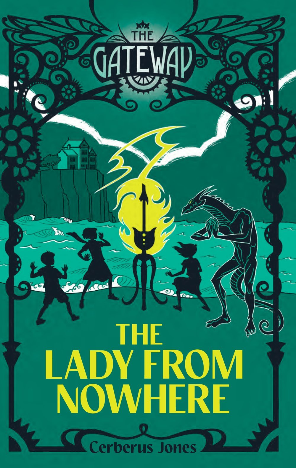 The Lady from Nowhere,Used