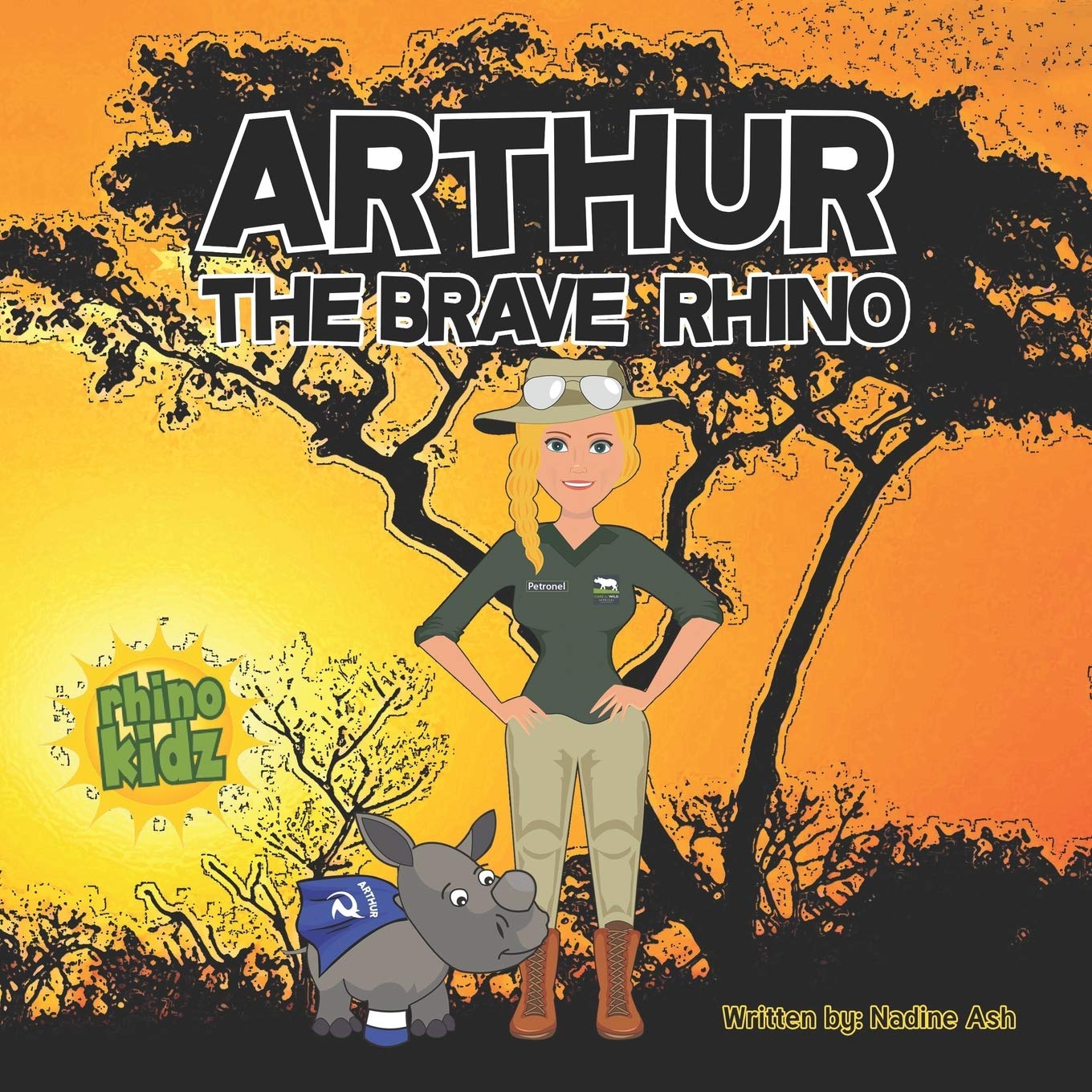 Arthur the Brave Rhino,Used