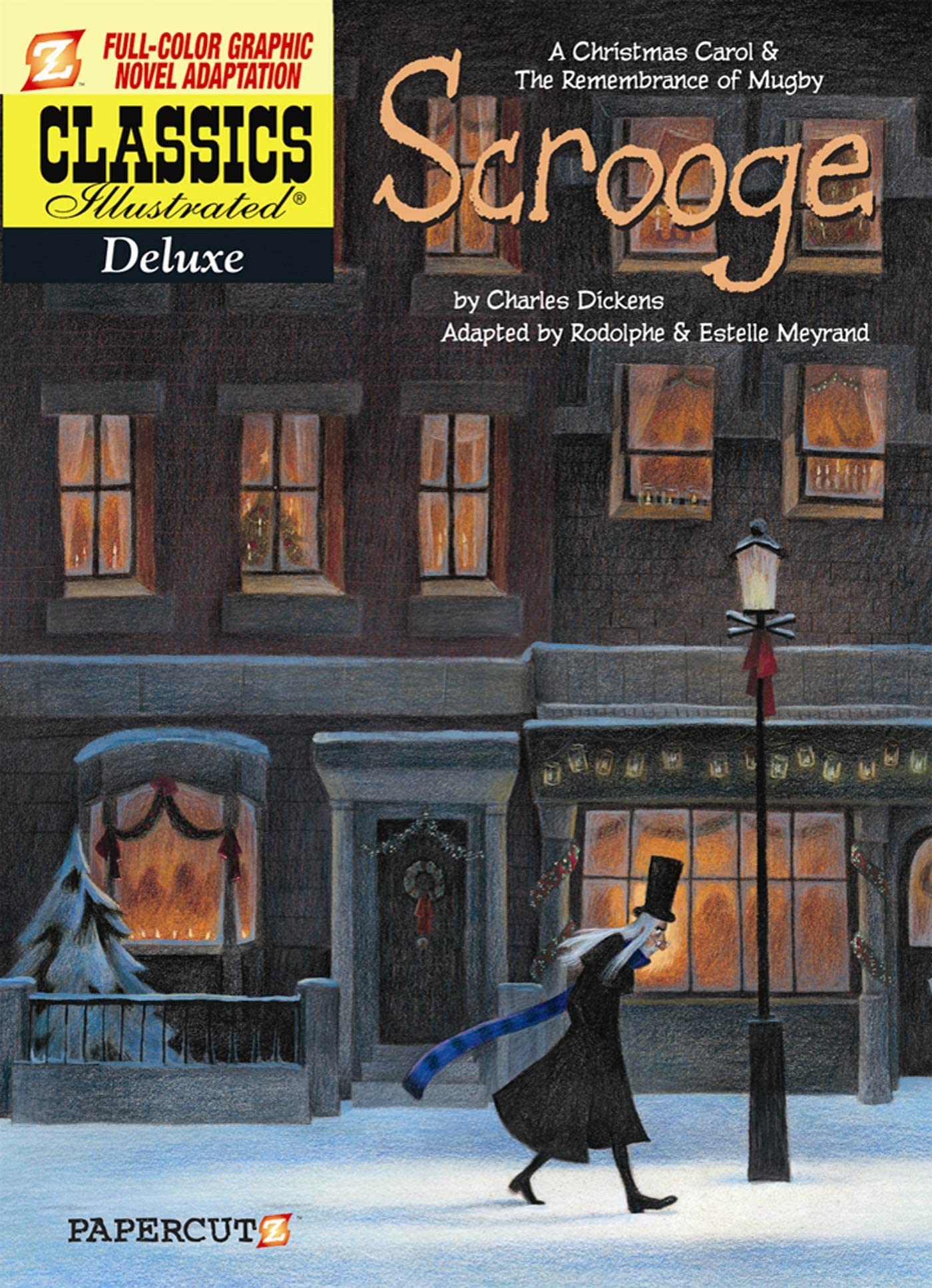 Classics Illustrated Deluxe #9: A Christmas Carol and the Remembrance of Mugby (Classics Illustrated Deluxe Graphic Nove, 9),Used