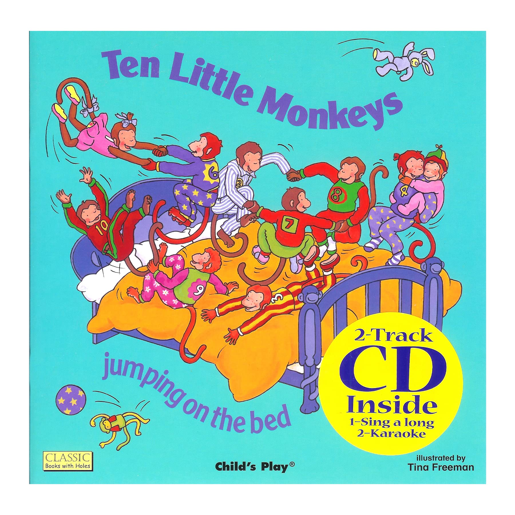 Ten Little Monkeys,Used